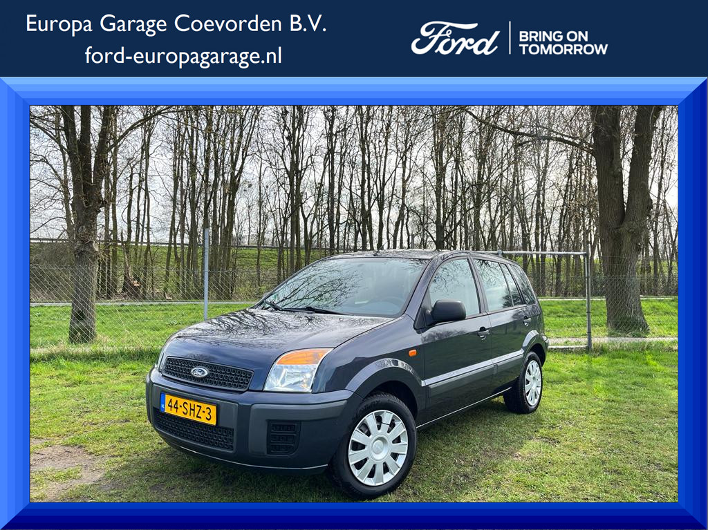 Ford Fusion 1.4-16V Comfort | AIRCO | ALL-SEASONS | HOGE ZIT | bij viaBOVAG.nl