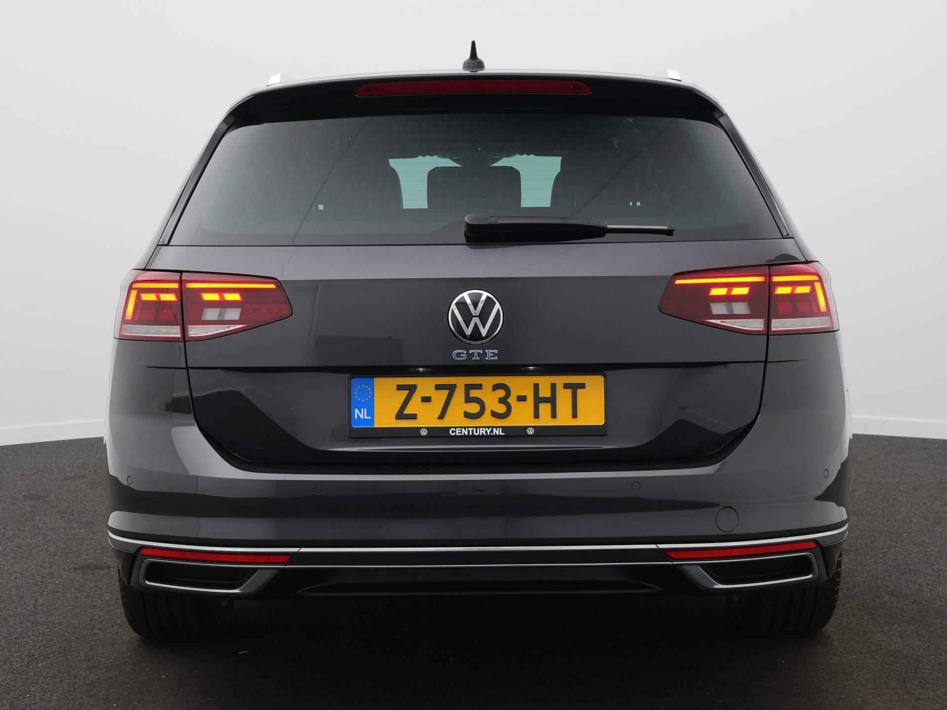 Volkswagen Passat Variant 1.4 TSI PHEV GTE Business Elek. Trekhaak / Leer / Virtual - 6/54