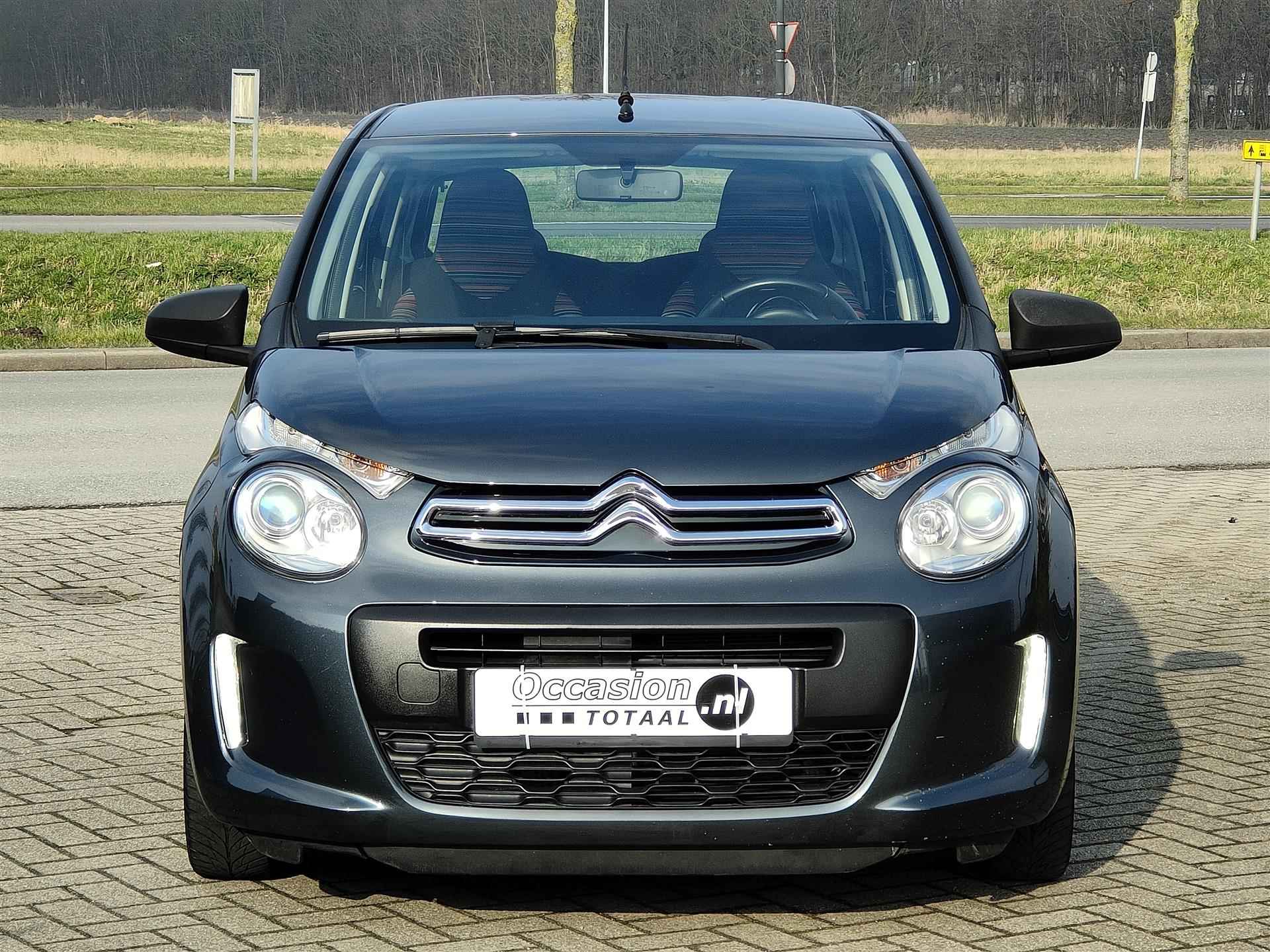 Citroën C1 1.0 VTi Shine | Automaat | Bluetooth | Stoelverwarming - 2/17