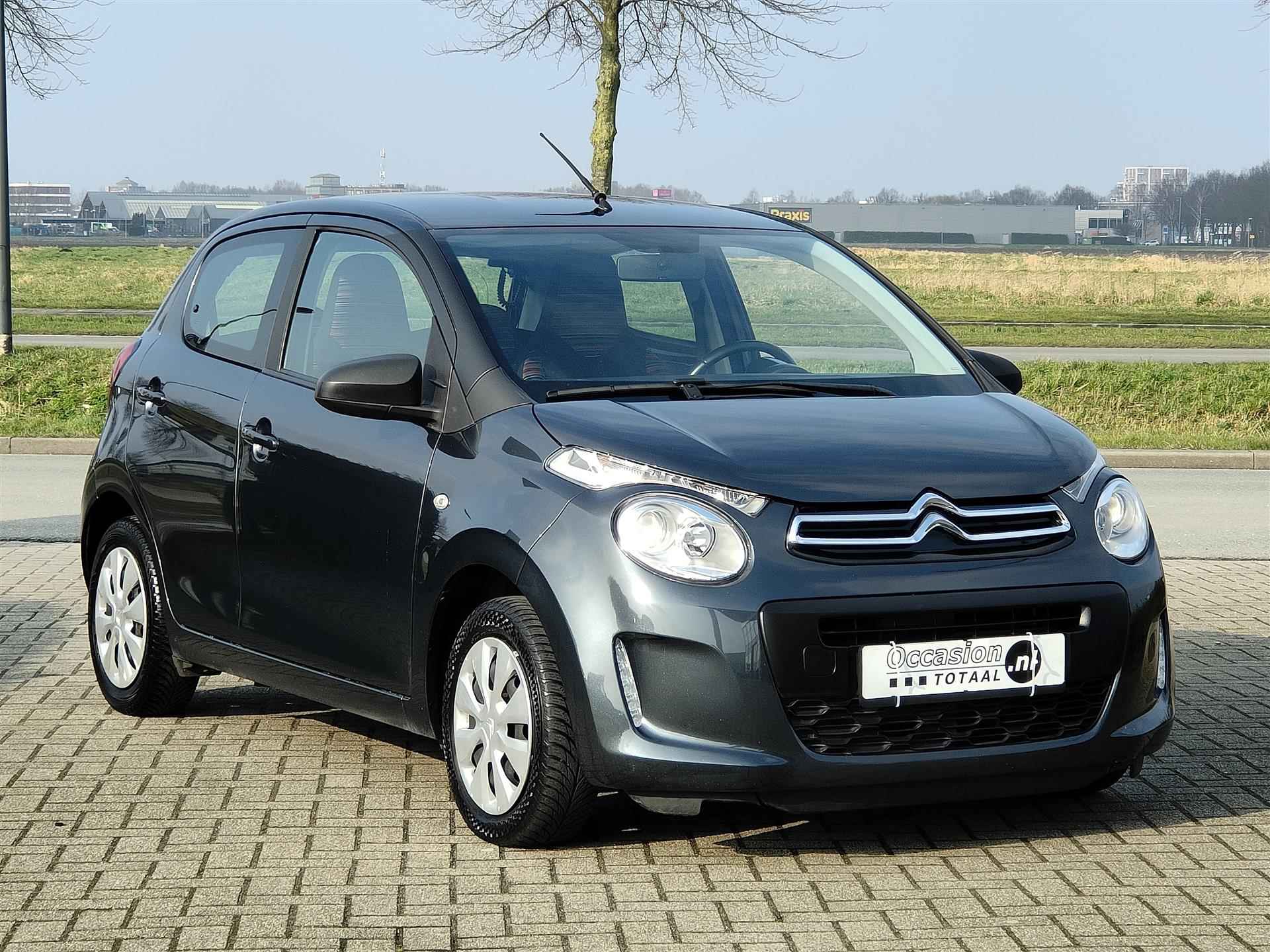 Citroën C1 1.0 VTi Shine | Automaat | Bluetooth | Stoelverwarming - 3/17