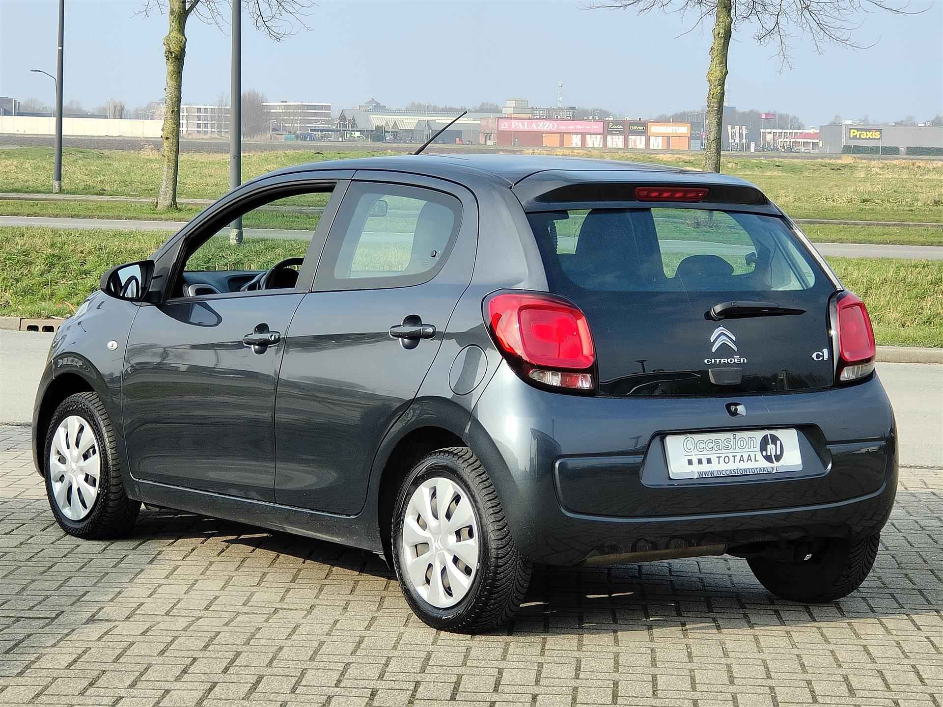 Citroën C1 1.0 VTi Shine | Automaat | Bluetooth | Stoelverwarming - 4/17