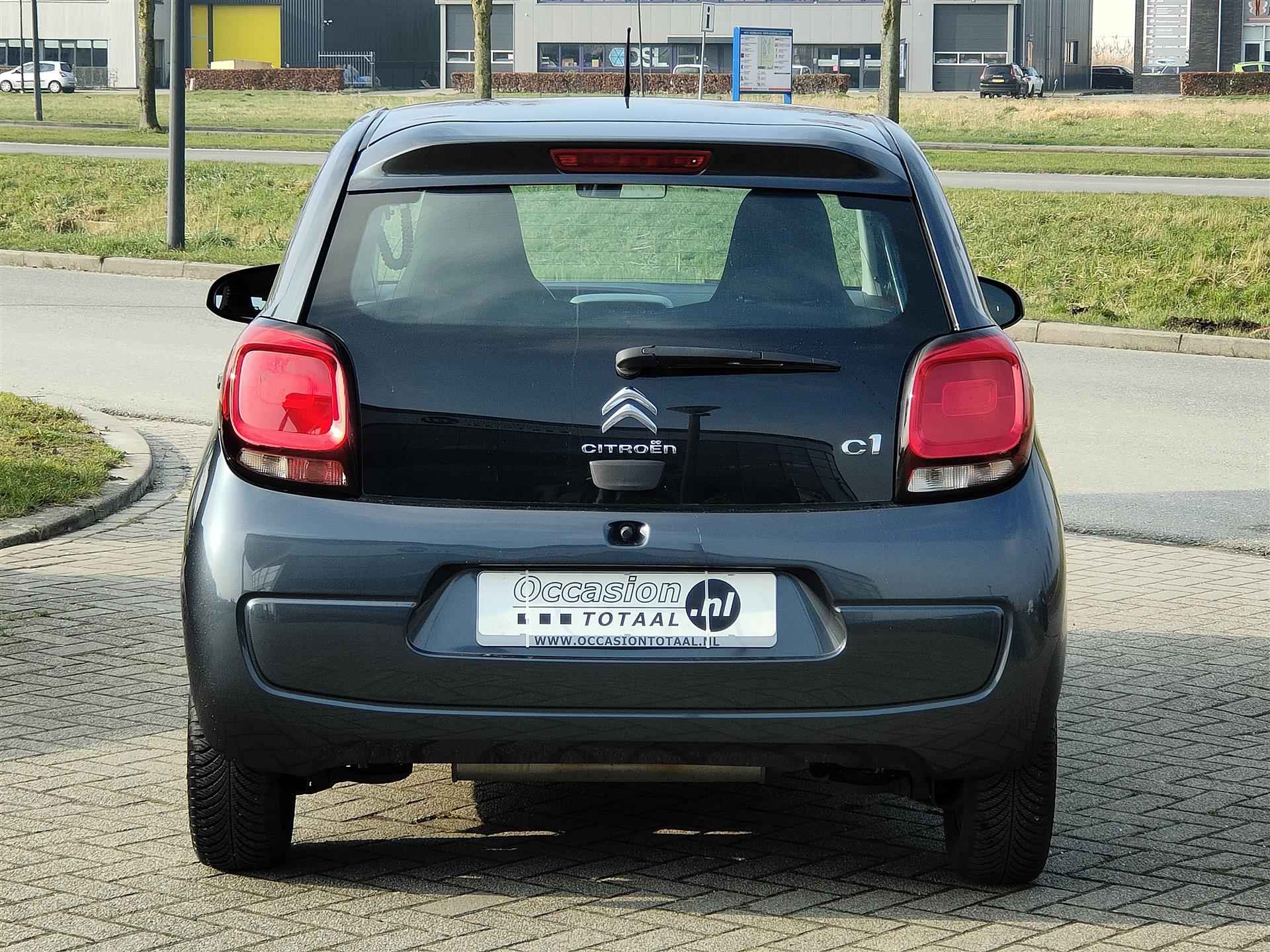 Citroën C1 1.0 VTi Shine | Automaat | Bluetooth | Stoelverwarming - 5/17