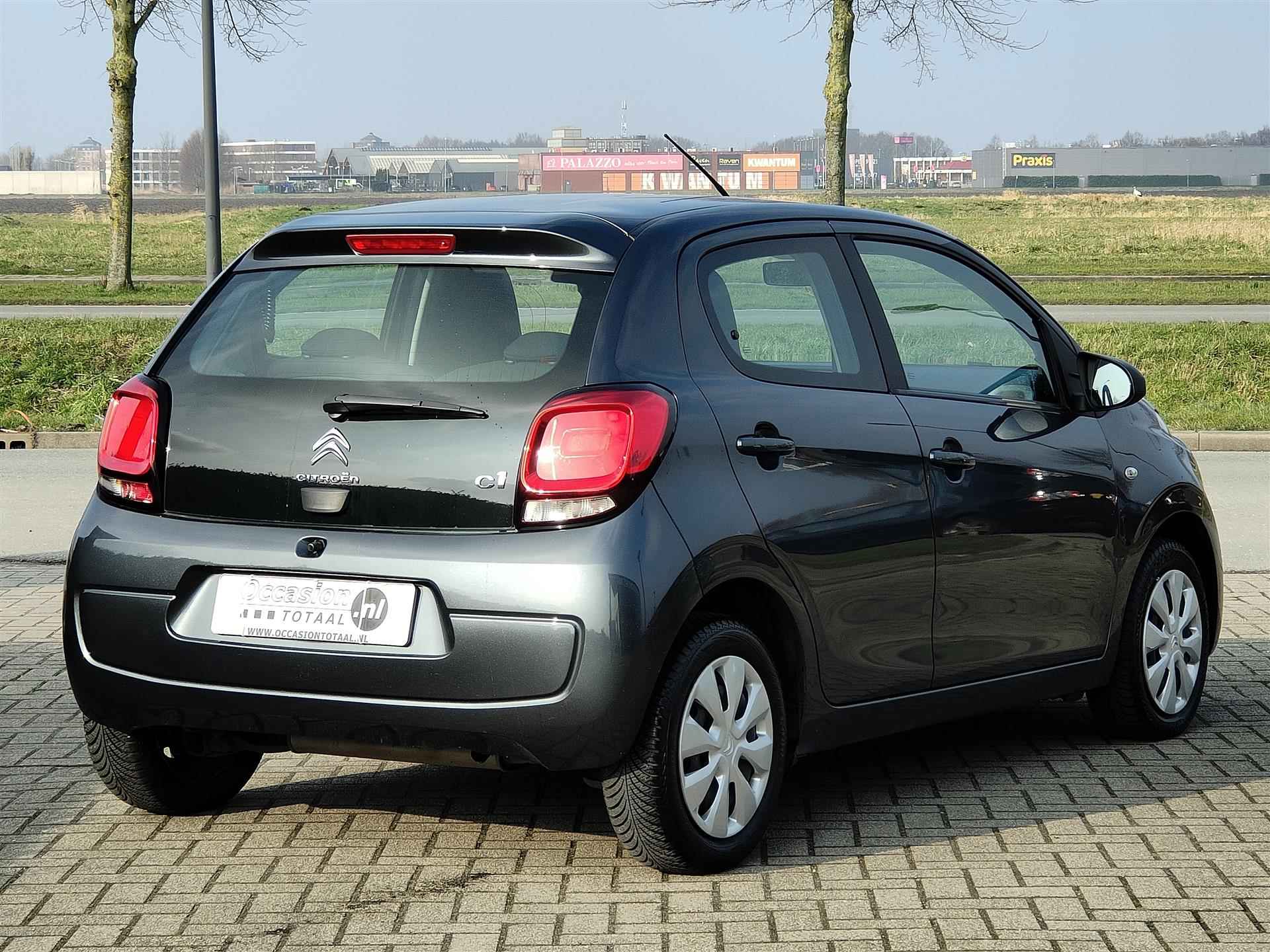 Citroën C1 1.0 VTi Shine | Automaat | Bluetooth | Stoelverwarming - 6/17