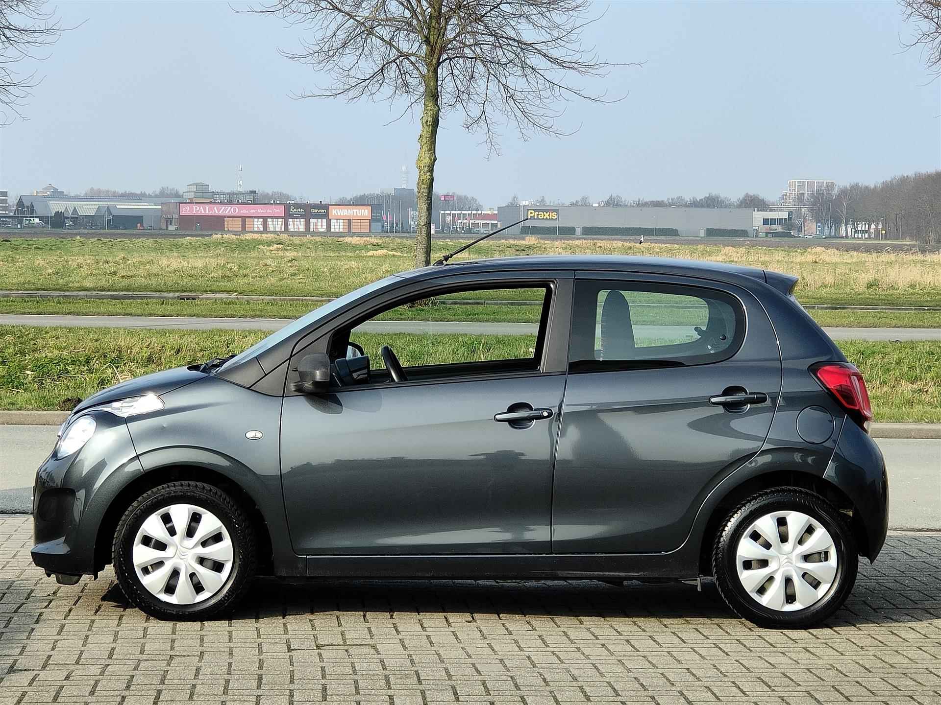 Citroën C1 1.0 VTi Shine | Automaat | Bluetooth | Stoelverwarming - 7/17