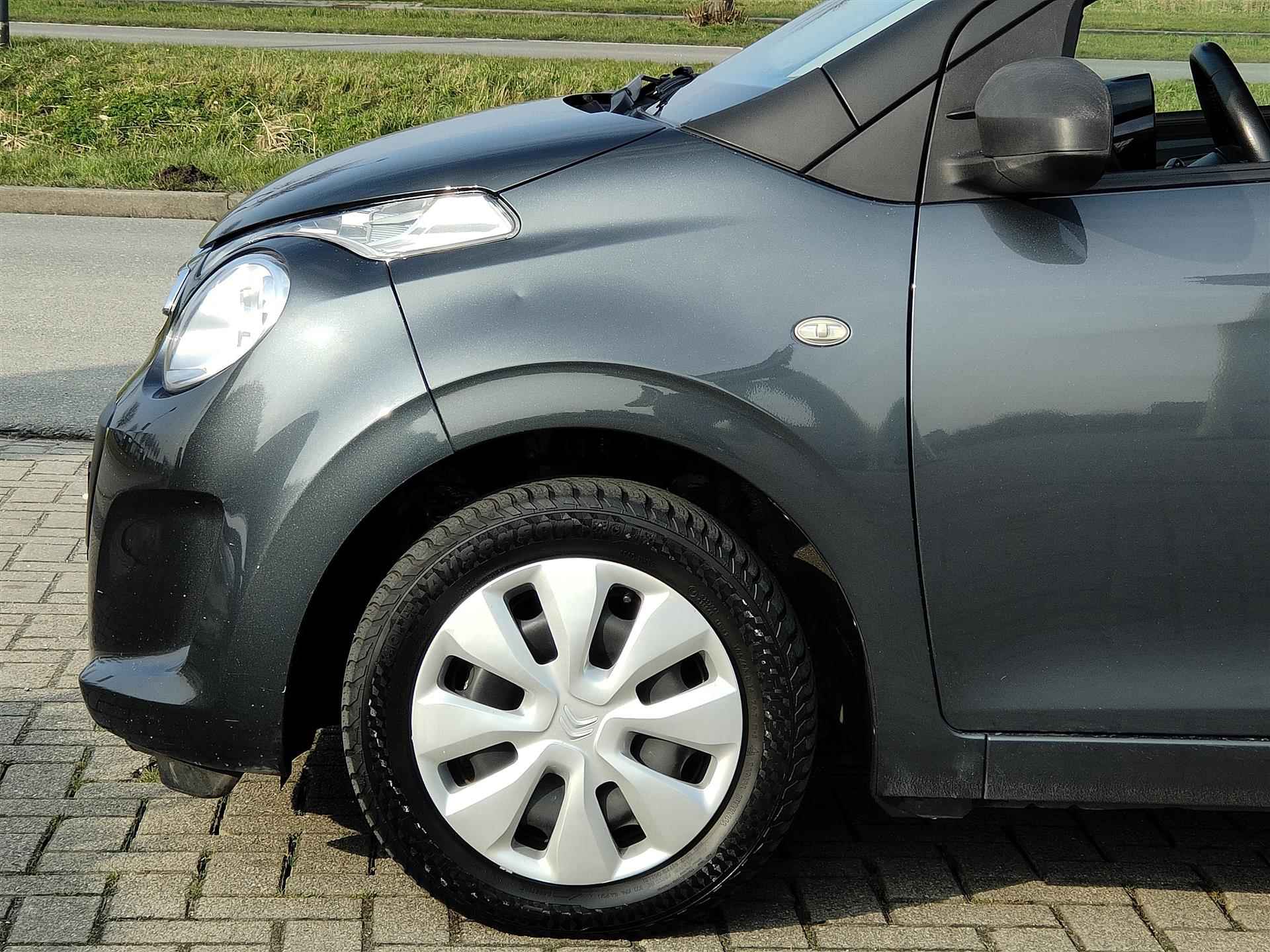 Citroën C1 1.0 VTi Shine | Automaat | Bluetooth | Stoelverwarming - 8/17