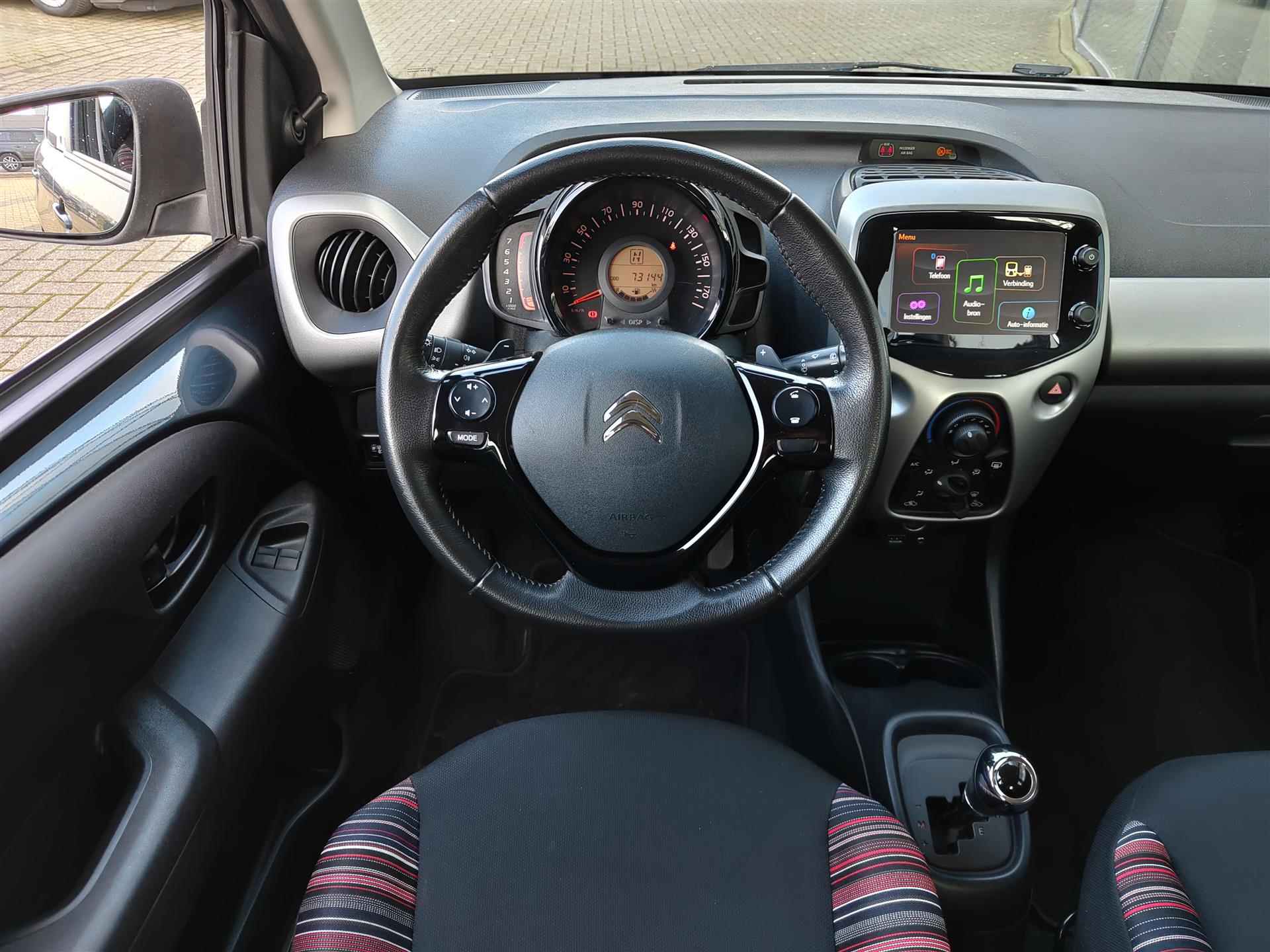 Citroën C1 1.0 VTi Shine | Automaat | Bluetooth | Stoelverwarming - 14/17