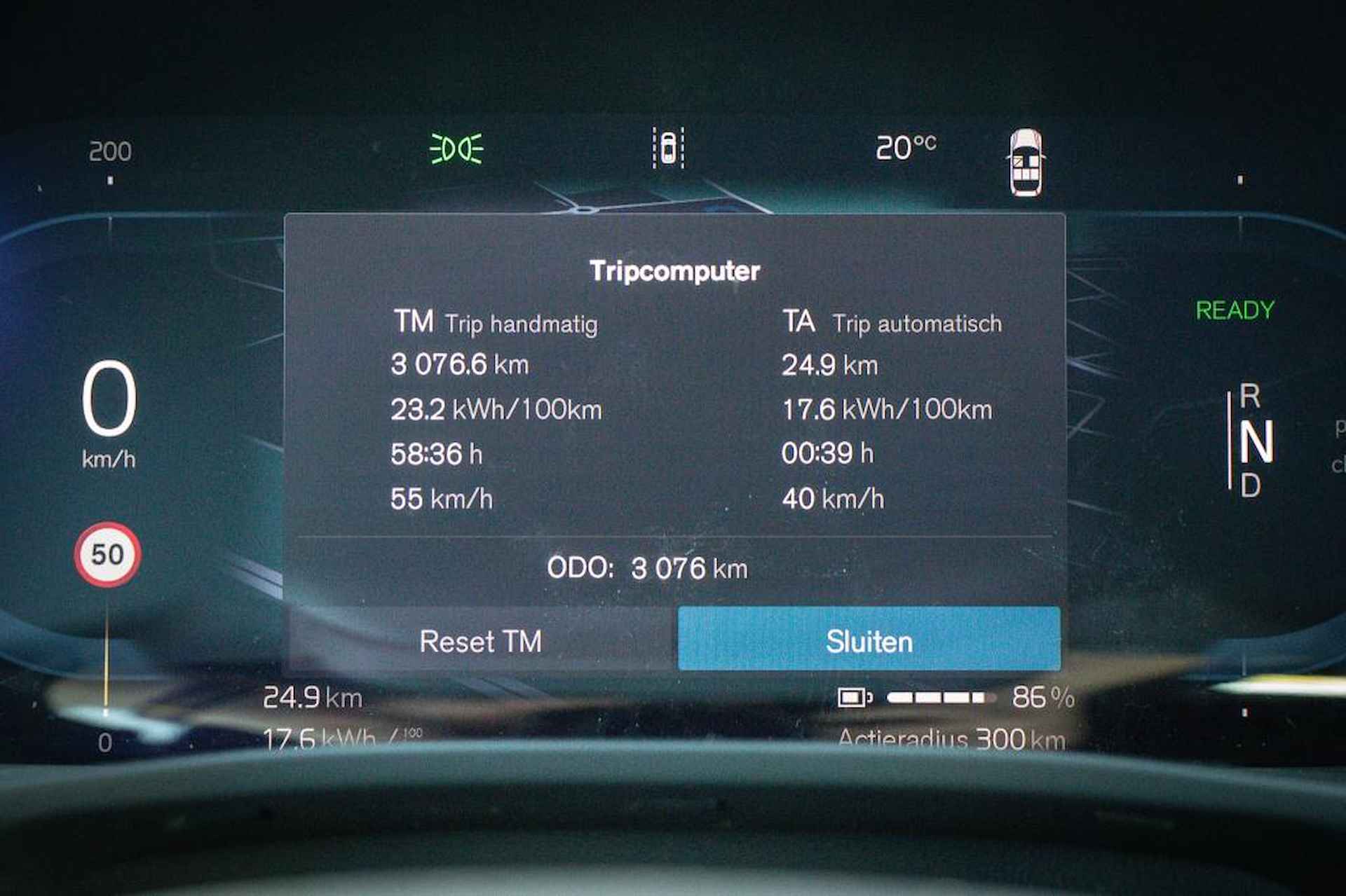 Volvo C40 Extended Range Ultimate 82kWh | Adaptive cruise control | 360 camera | Trekhaak | Keyless | Harman Kardon audio | Panoramadak | Stoel- en stuurverwarming - 19/26