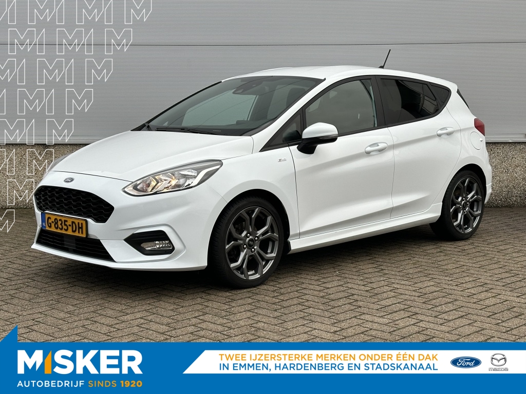 Ford Fiesta 1.0 EcoB. ST-Line NAVI! COMFORTPACK! DRIVERPACK!