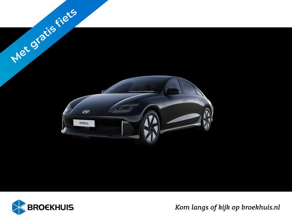 Hyundai IONIQ 6 77 kWh 229pk Connect Automaat | € 7.390,- Voordeel !!