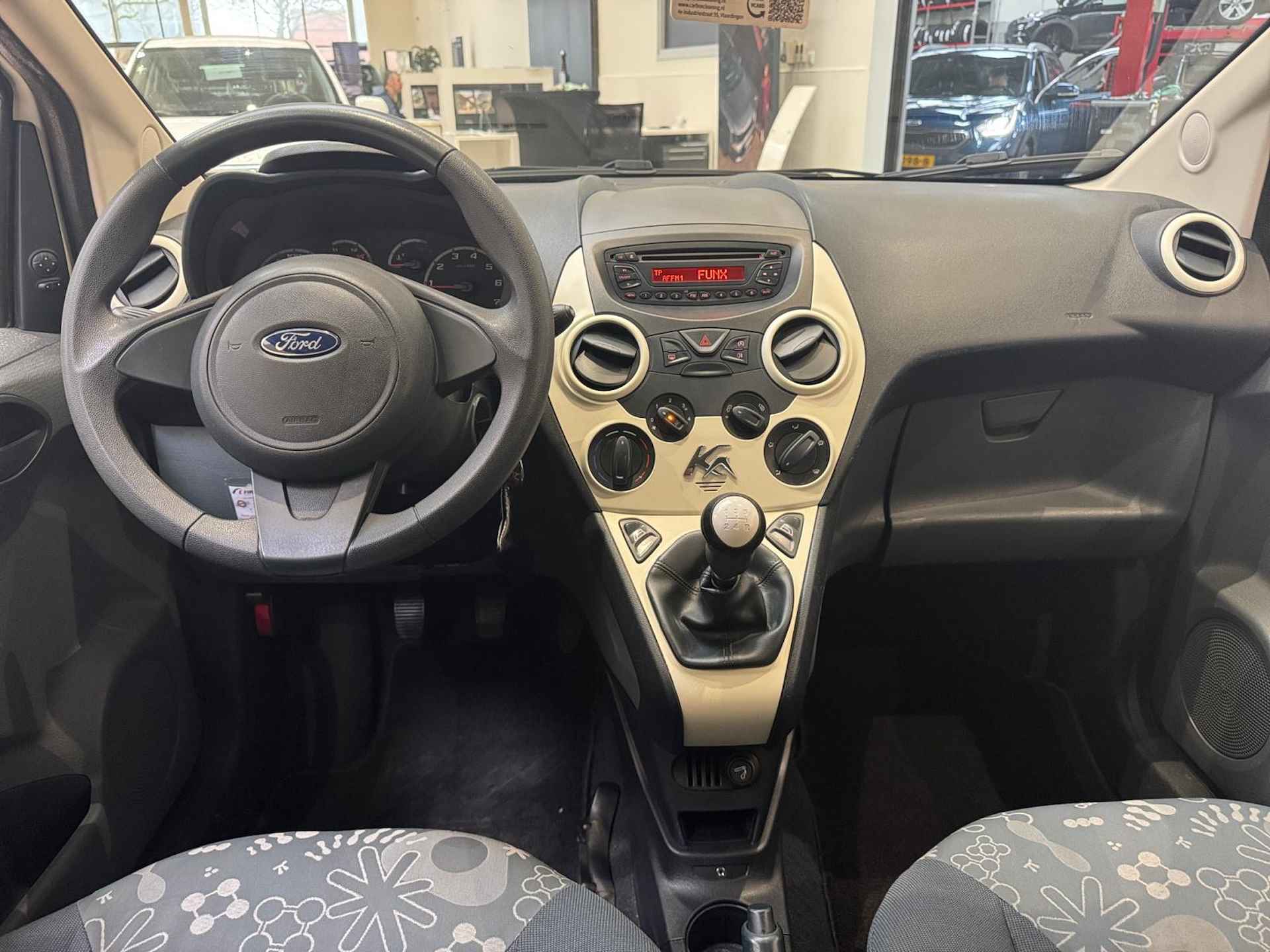 Ford Ka 1.2 Cool & Sound start/stop Airco | Elektrische Ramen | 6 Maanden BOVAG garantie - 28/29