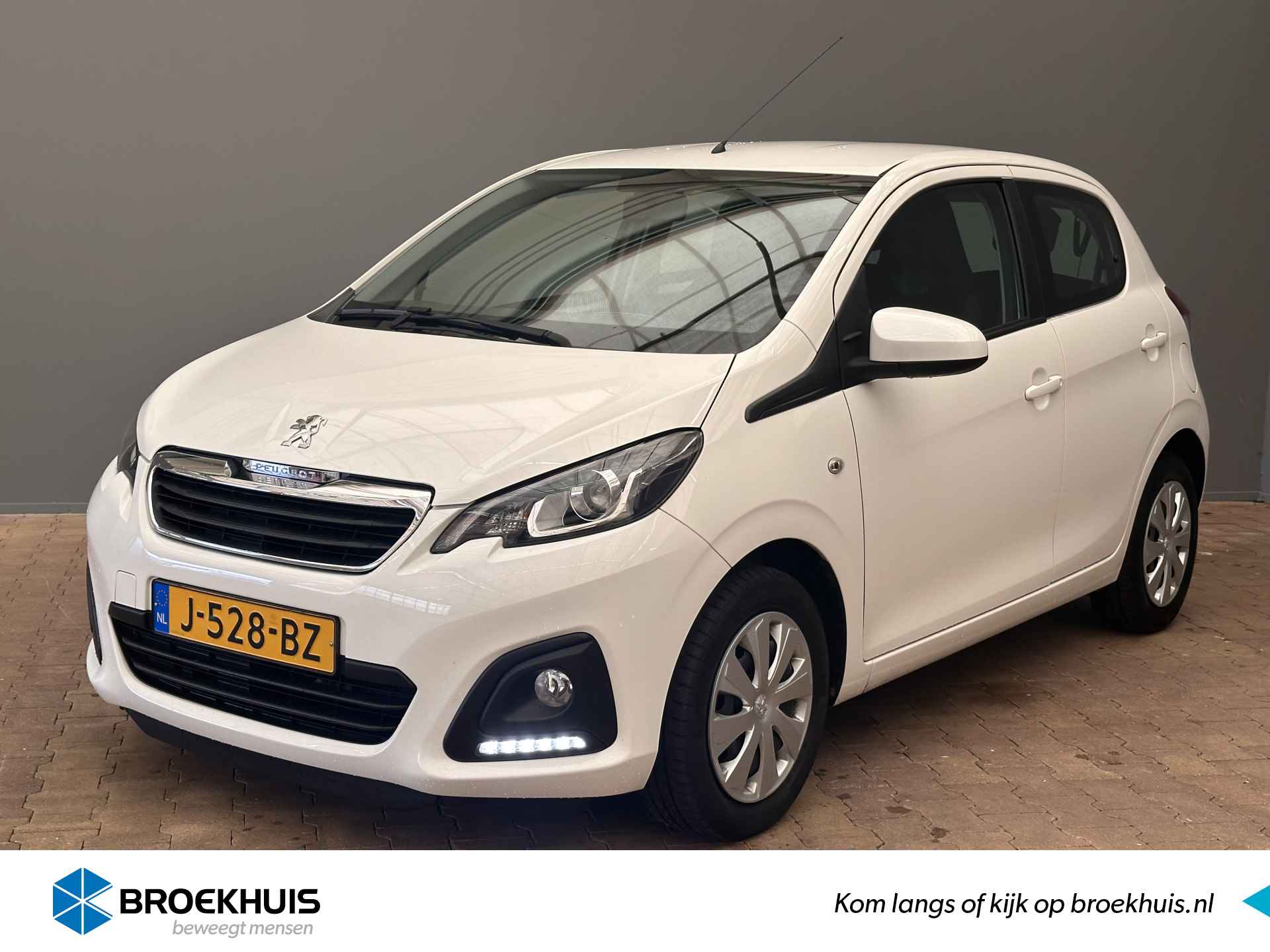 Peugeot 108 BOVAG 40-Puntencheck