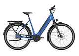 Gazelle Ultimate C5 HMB dames 500Wh DEMO (17km) Dames Tropical Blue Glans 49cm 2025