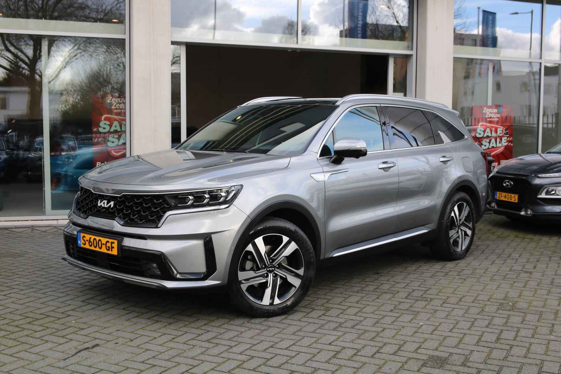 Kia Sorento 1.6 T-GDI Hybrid 2WD ExecutiveLine 5p. | Airco | Navi | Camera | Stoelverwarming | Stoelverkoeling | Leder | Panoramadak | Cruise Control | LM Velgen | 360 Camera | - 3/34