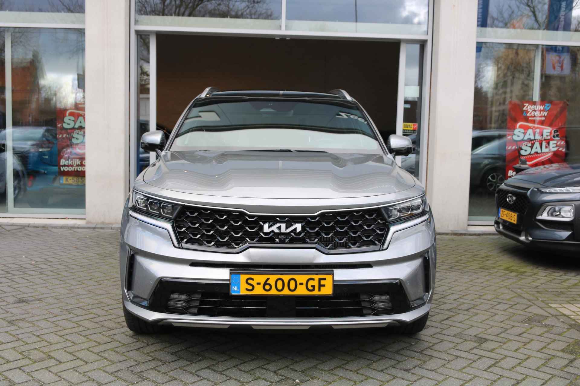 Kia Sorento 1.6 T-GDI Hybrid 2WD ExecutiveLine 5p. | Airco | Navi | Camera | Stoelverwarming | Stoelverkoeling | Leder | Panoramadak | Cruise Control | LM Velgen | 360 Camera | - 4/34