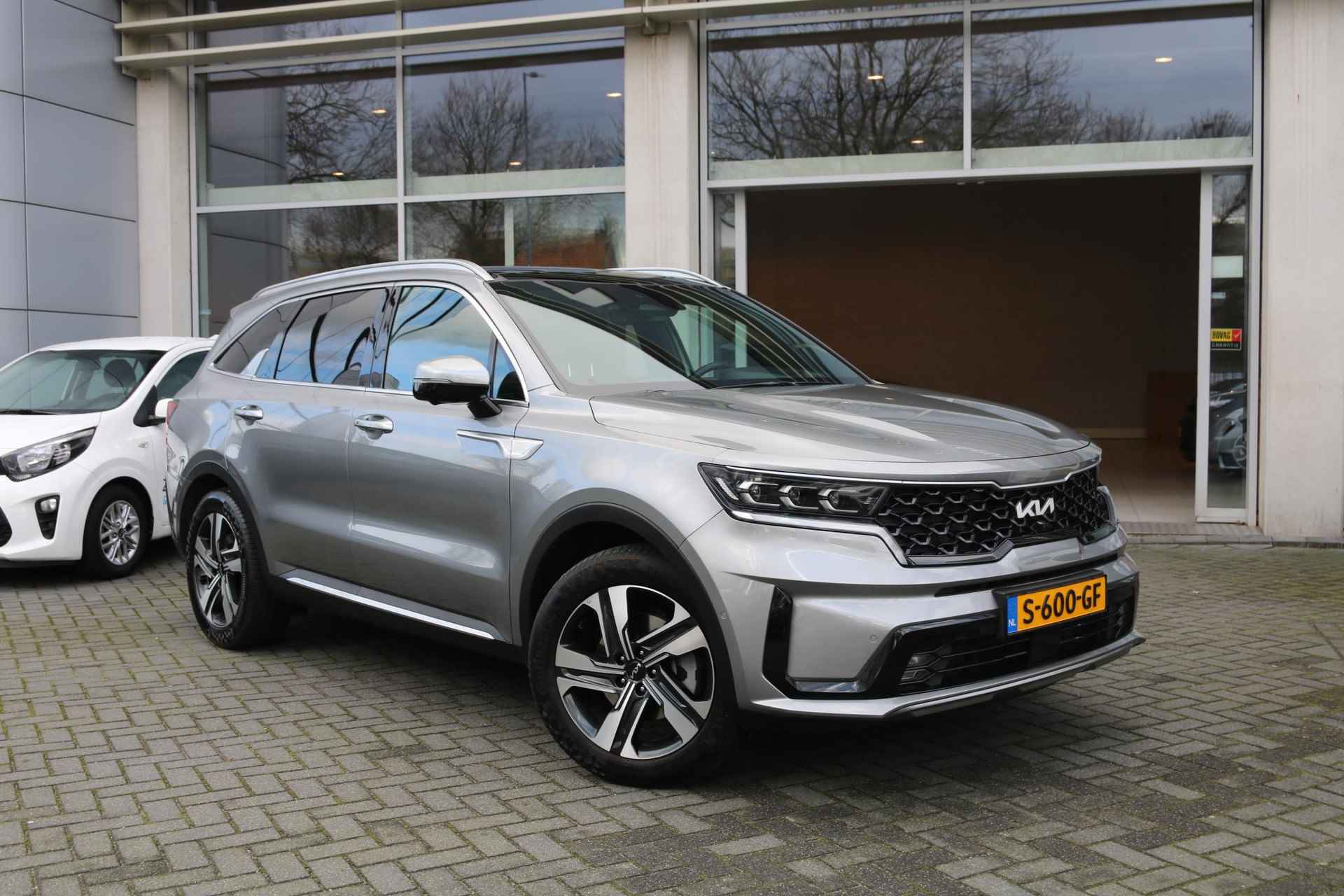 Kia Sorento 1.6 T-GDI Hybrid 2WD ExecutiveLine 5p. | Airco | Navi | Camera | Stoelverwarming | Stoelverkoeling | Leder | Panoramadak | Cruise Control | LM Velgen | 360 Camera | - 7/34