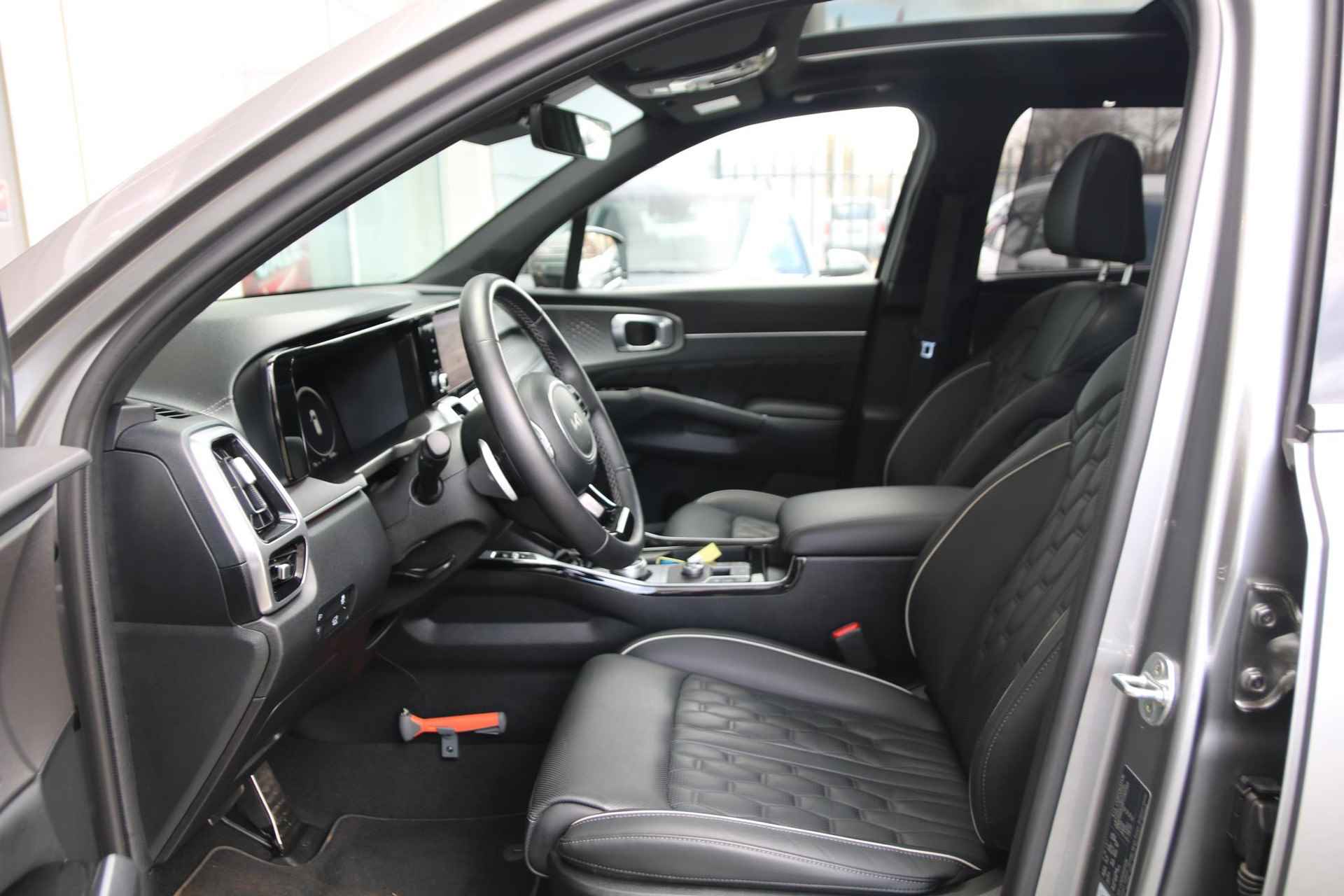 Kia Sorento 1.6 T-GDI Hybrid 2WD ExecutiveLine 5p. | Airco | Navi | Camera | Stoelverwarming | Stoelverkoeling | Leder | Panoramadak | Cruise Control | LM Velgen | 360 Camera | - 19/34