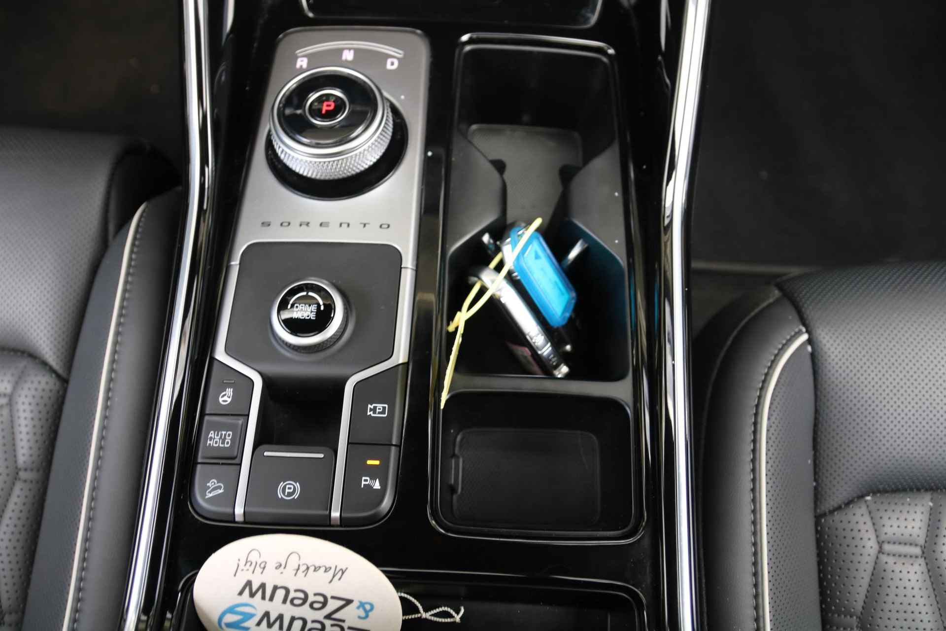 Kia Sorento 1.6 T-GDI Hybrid 2WD ExecutiveLine 5p. | Airco | Navi | Camera | Stoelverwarming | Stoelverkoeling | Leder | Panoramadak | Cruise Control | LM Velgen | 360 Camera | - 28/34