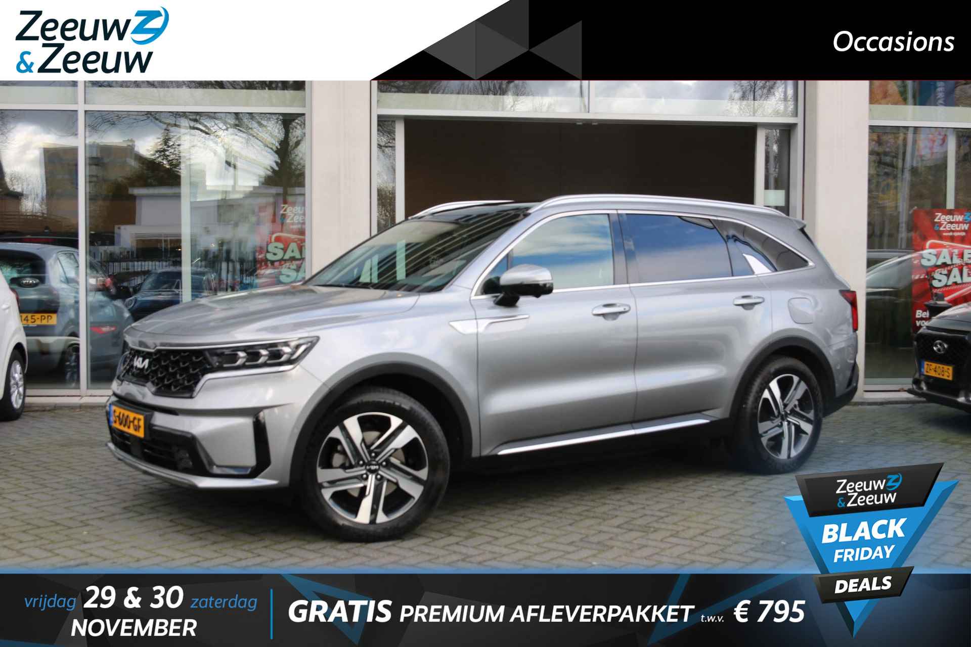 Kia Sorento BOVAG 40-Puntencheck