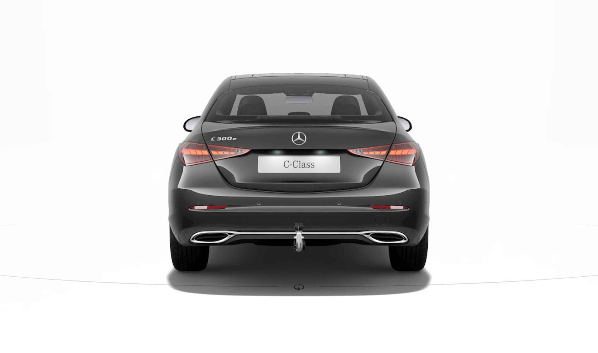 Mercedes-Benz C-Klasse C 300 e Star Edition Automaat | Smartphone integratie | Distronic | Achteruitrijcamera | Spoorassistent | Panoramadak | DAB+ | Trekhaak | Stoelverwarming - 5/10