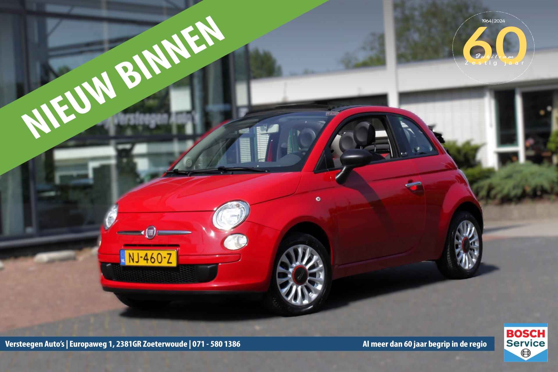 Fiat 500C BOVAG 40-Puntencheck