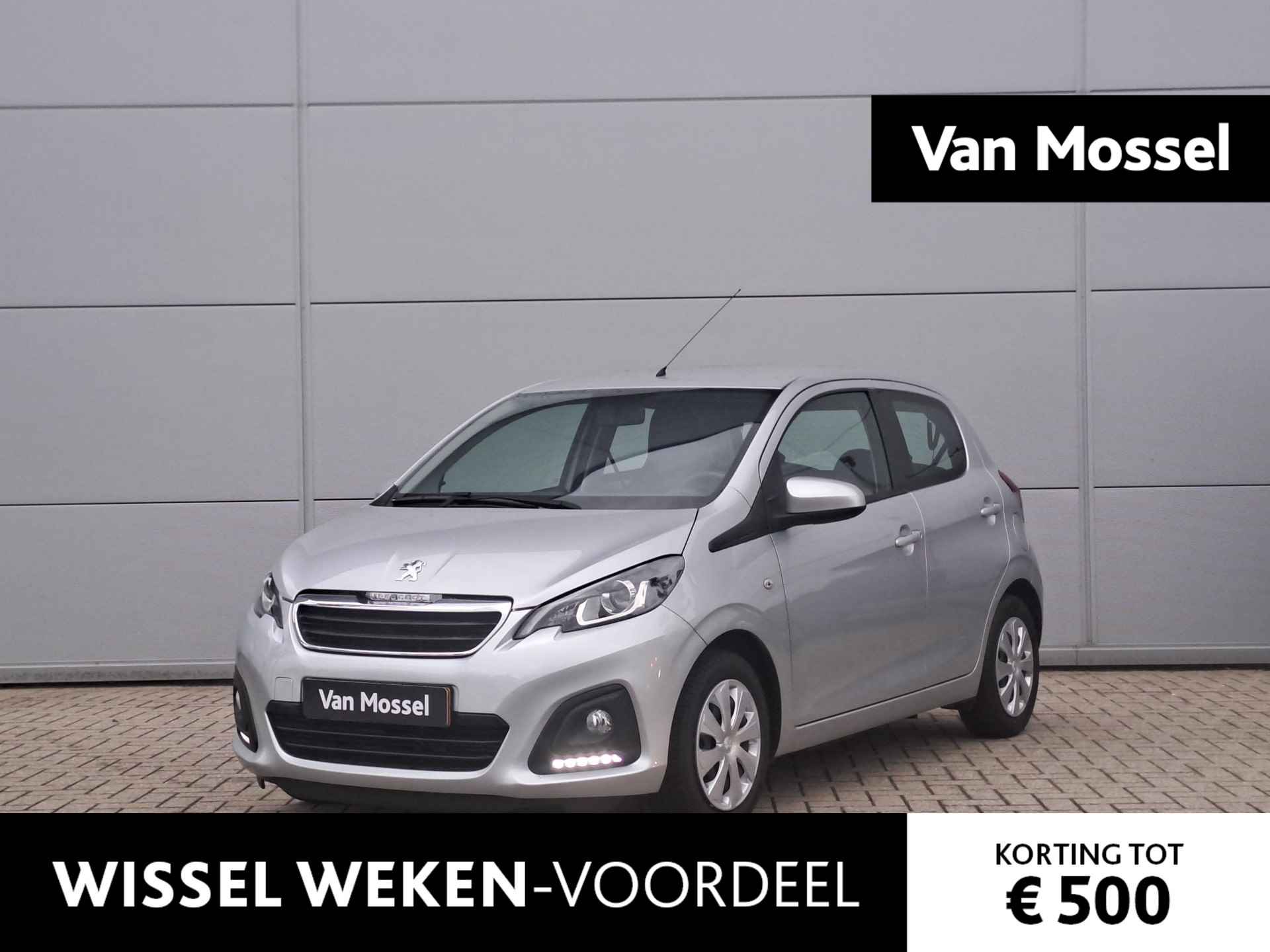 Peugeot 108 BOVAG 40-Puntencheck