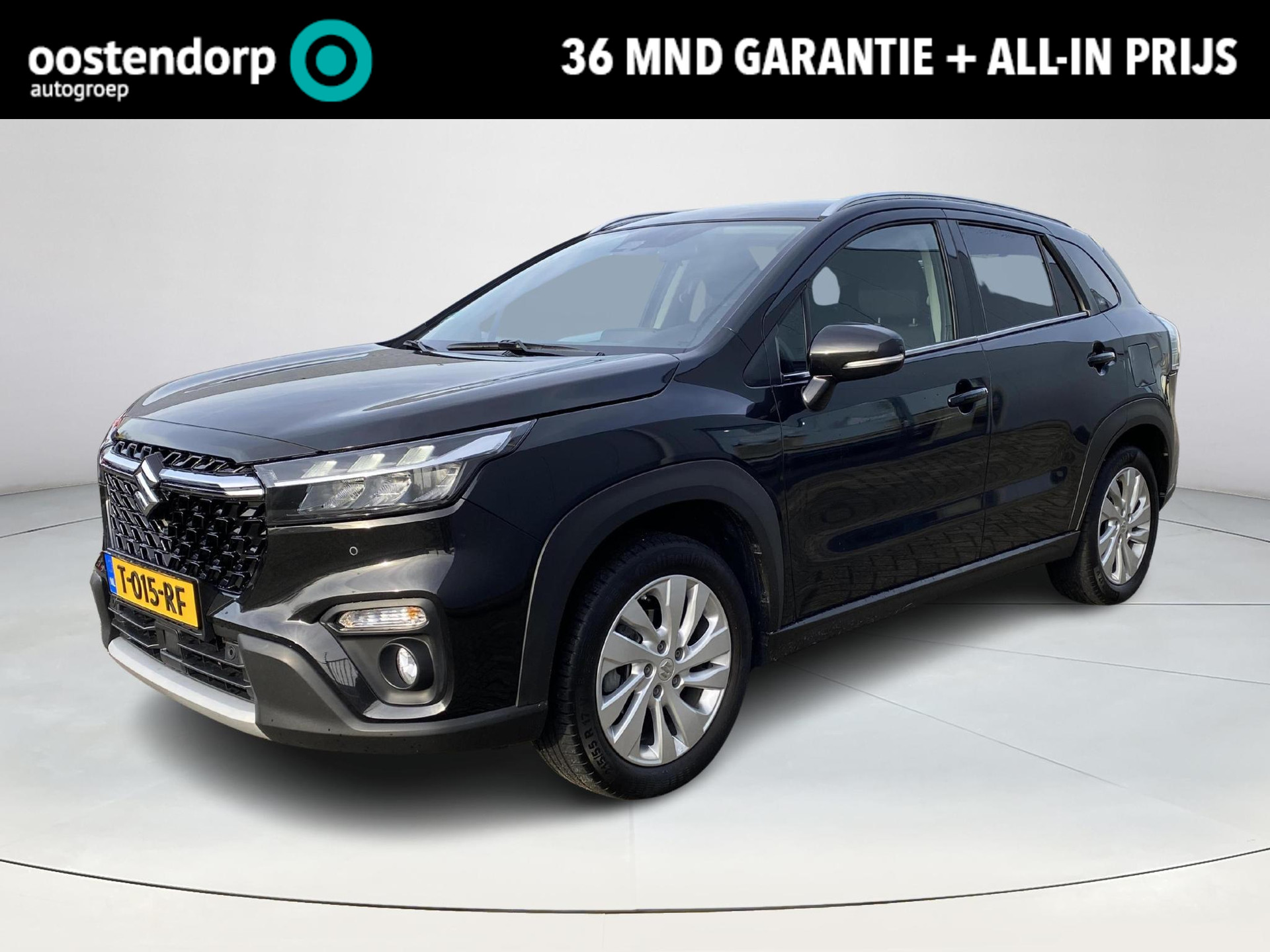 Suzuki S-Cross 1.4 Boosterjet Select Smart Hybrid Dodehoekdetectie | DAB+ radio | Stoelverwarming | Apple-/Android Carplay | Cruise control adaptief