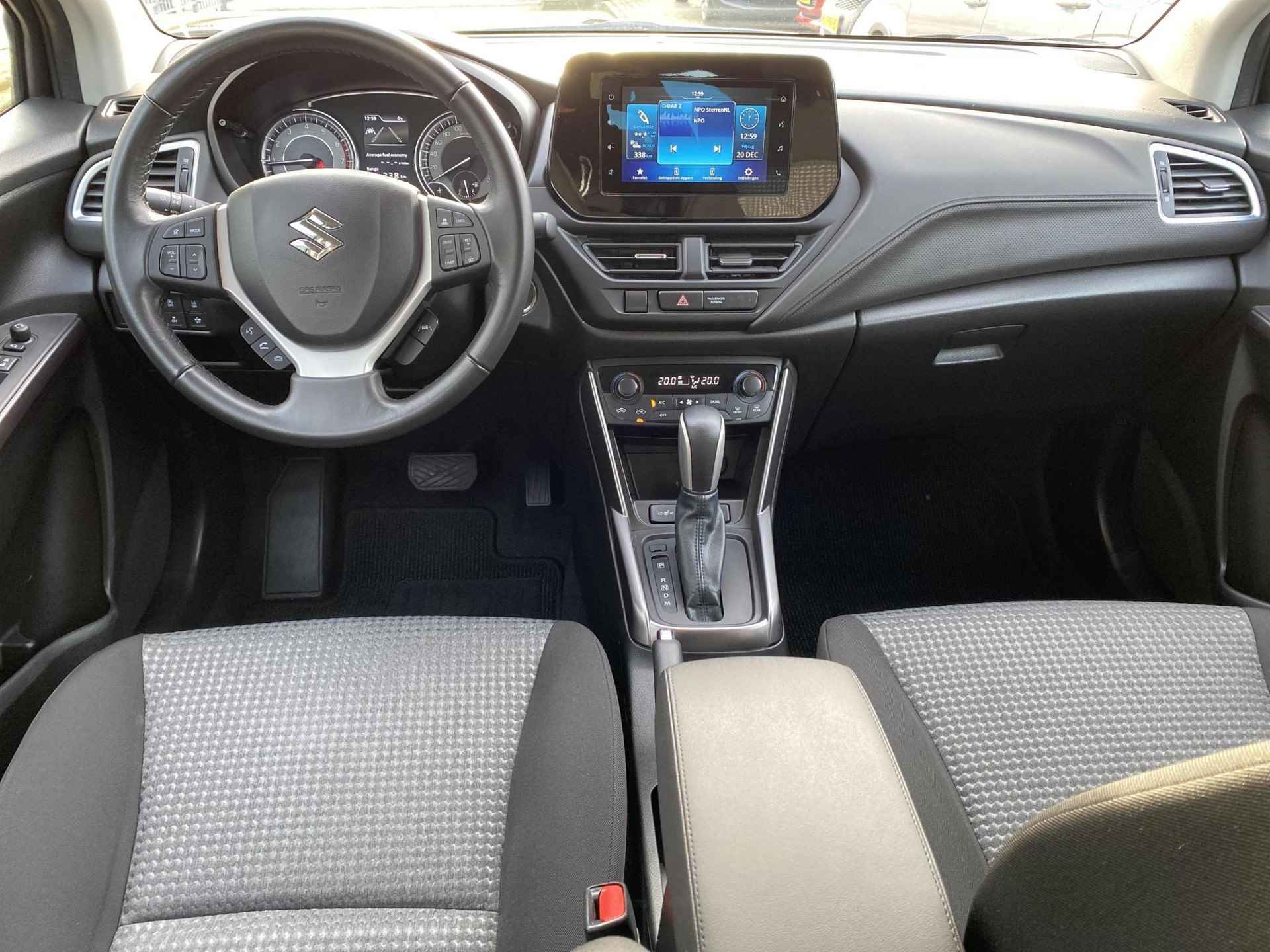 Suzuki S-Cross 1.4 Boosterjet Select Smart Hybrid Dodehoekdetectie | DAB+ radio | Stoelverwarming | Apple-/Android Carplay | Cruise control adaptief - 17/34