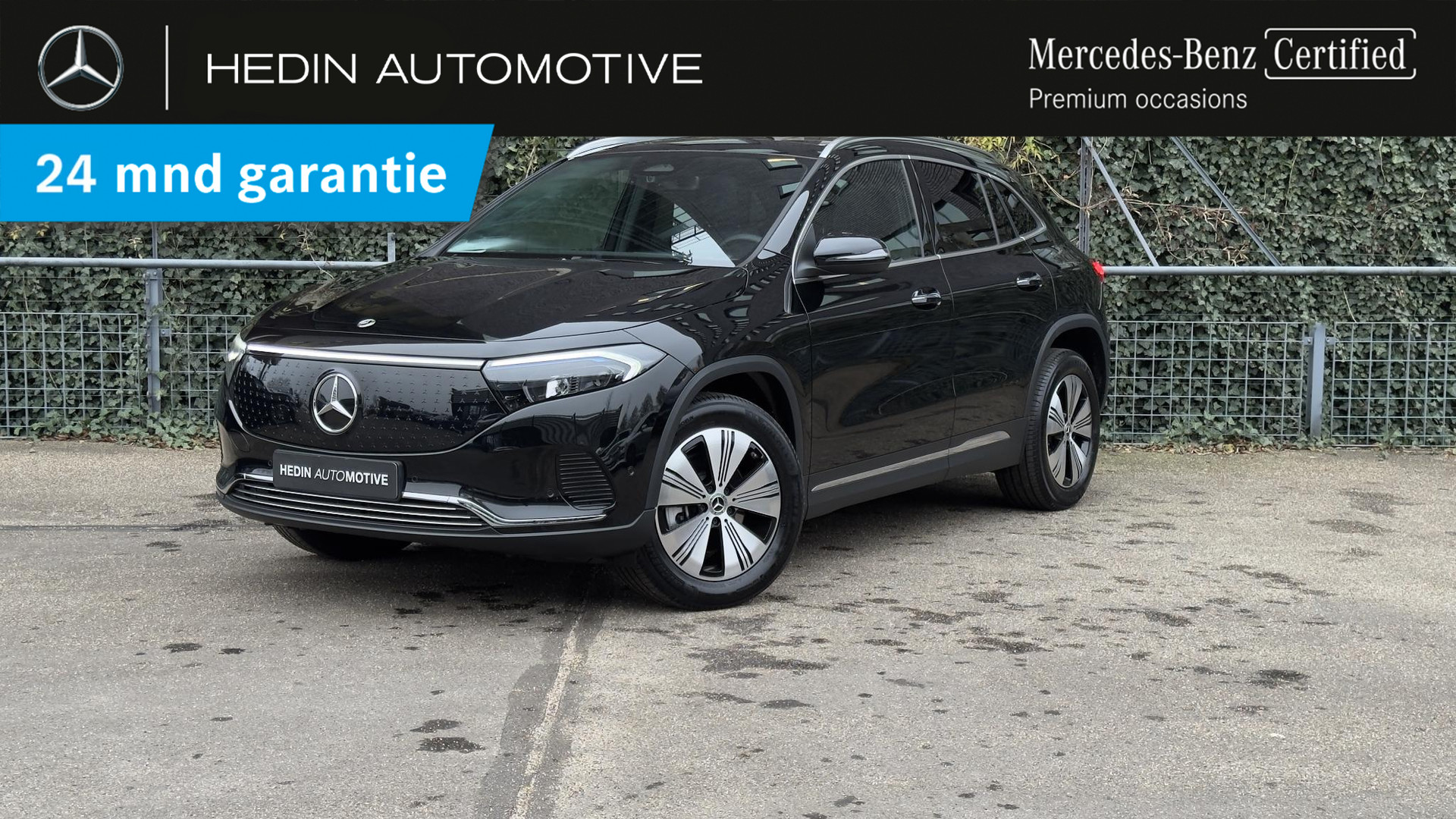 Mercedes-Benz EQA EQA 250+ Luxury Line | Premium Pakket | Winterpakket | Advanced Plus Pakket | Panoramadak | Advanced Sound System | Sfeerverlichting | Stoelverwarming | Parktronic