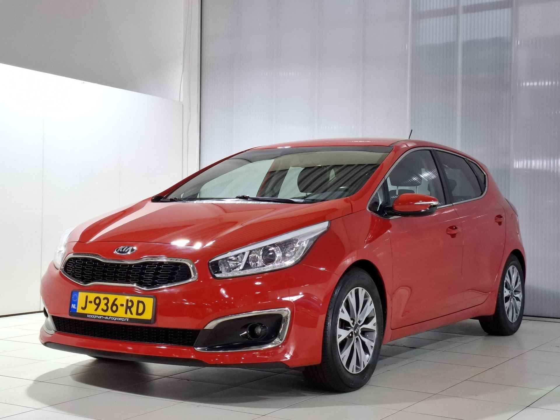 Kia cee'd 1.0 T-GDi DynamicLine Super KM stand | Navigatie | Dealer onderhouden - 7/41