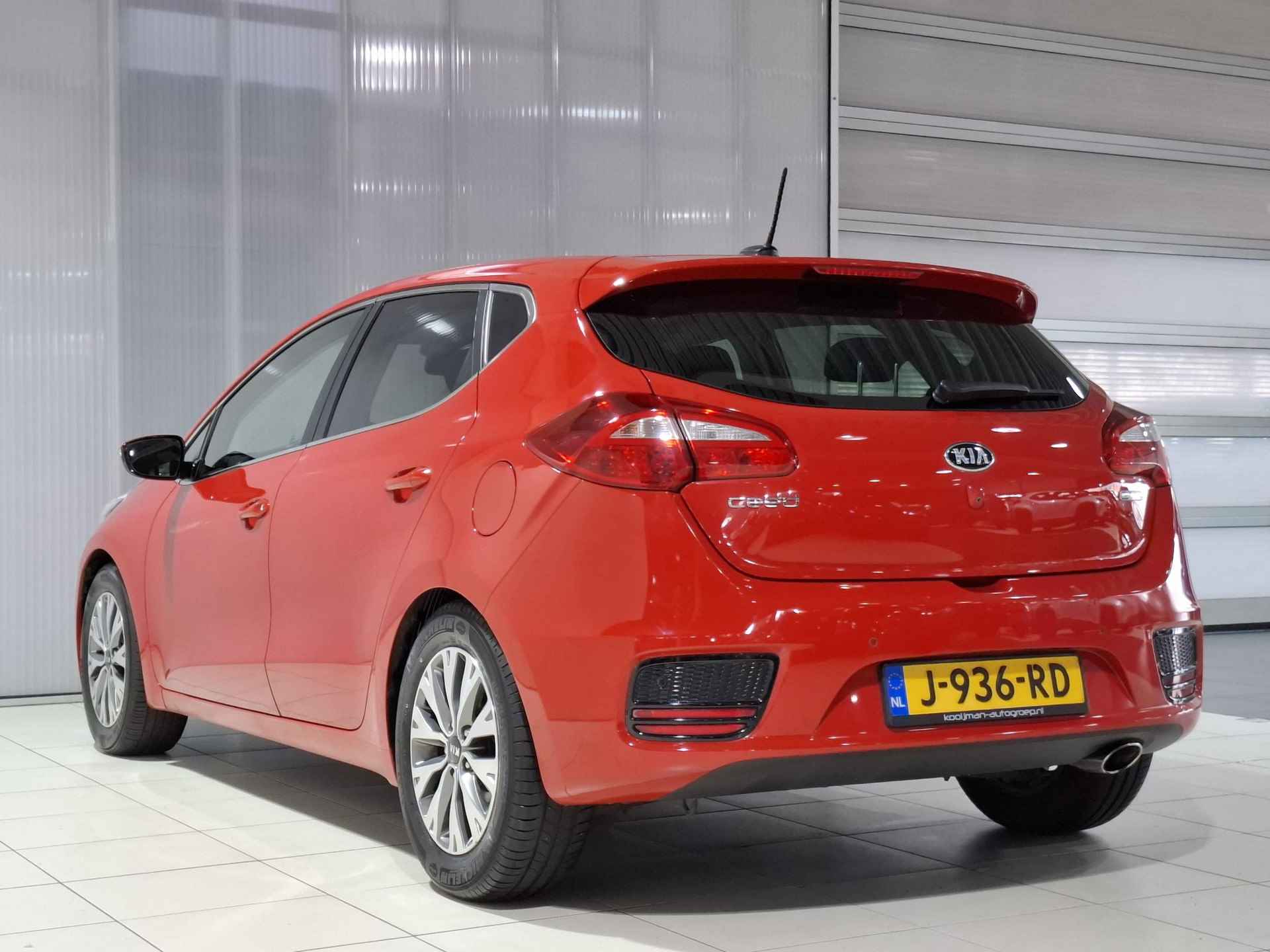 Kia cee'd 1.0 T-GDi DynamicLine Super KM stand | Navigatie | Dealer onderhouden - 11/41