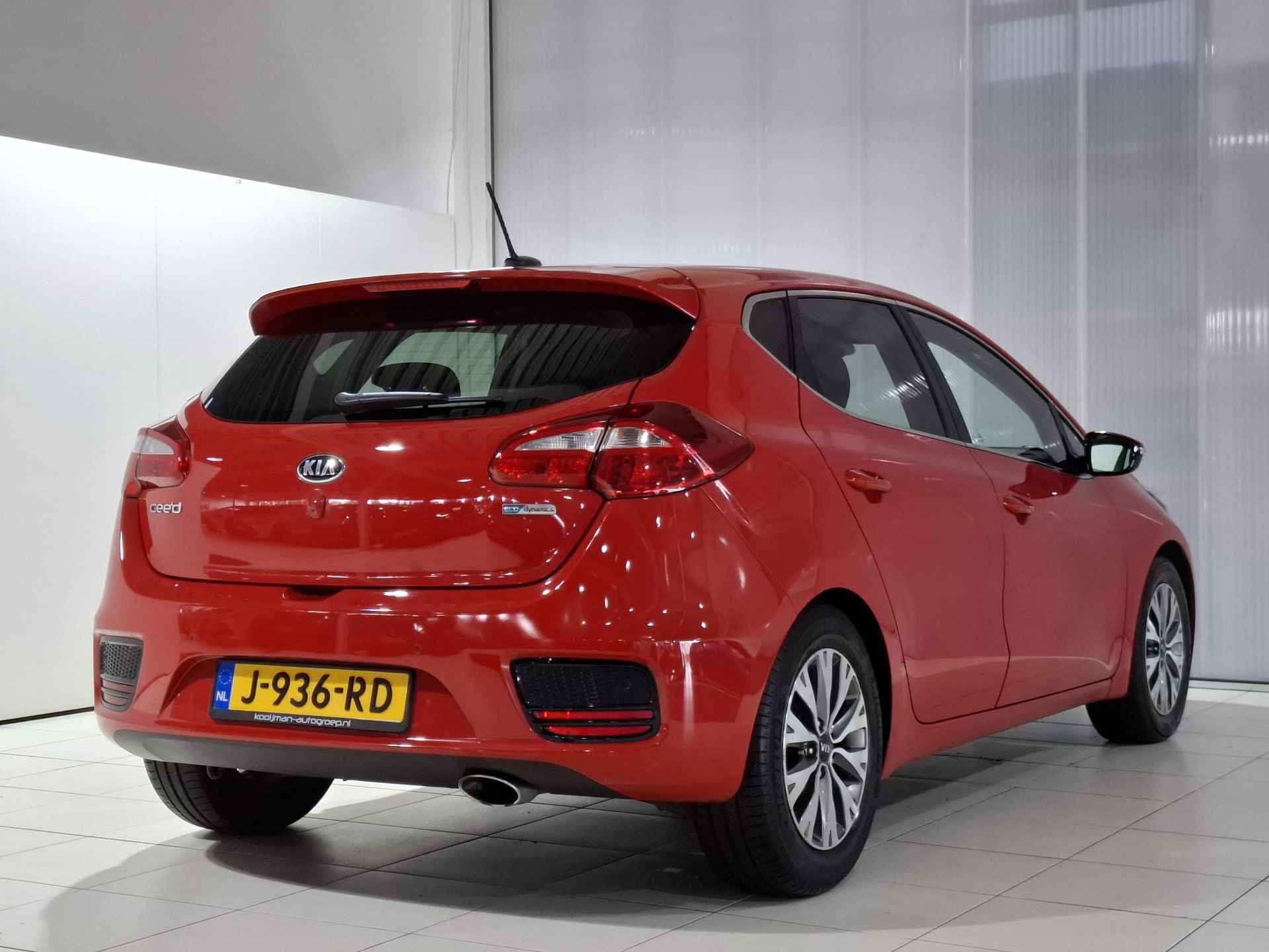 Kia cee'd 1.0 T-GDi DynamicLine Super KM stand | Navigatie | Dealer onderhouden - 13/41