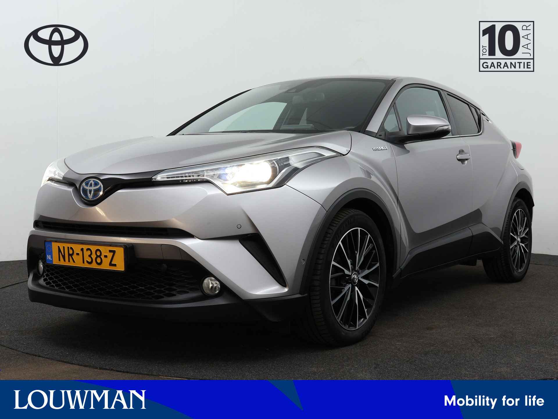 Toyota C-HR BOVAG 40-Puntencheck