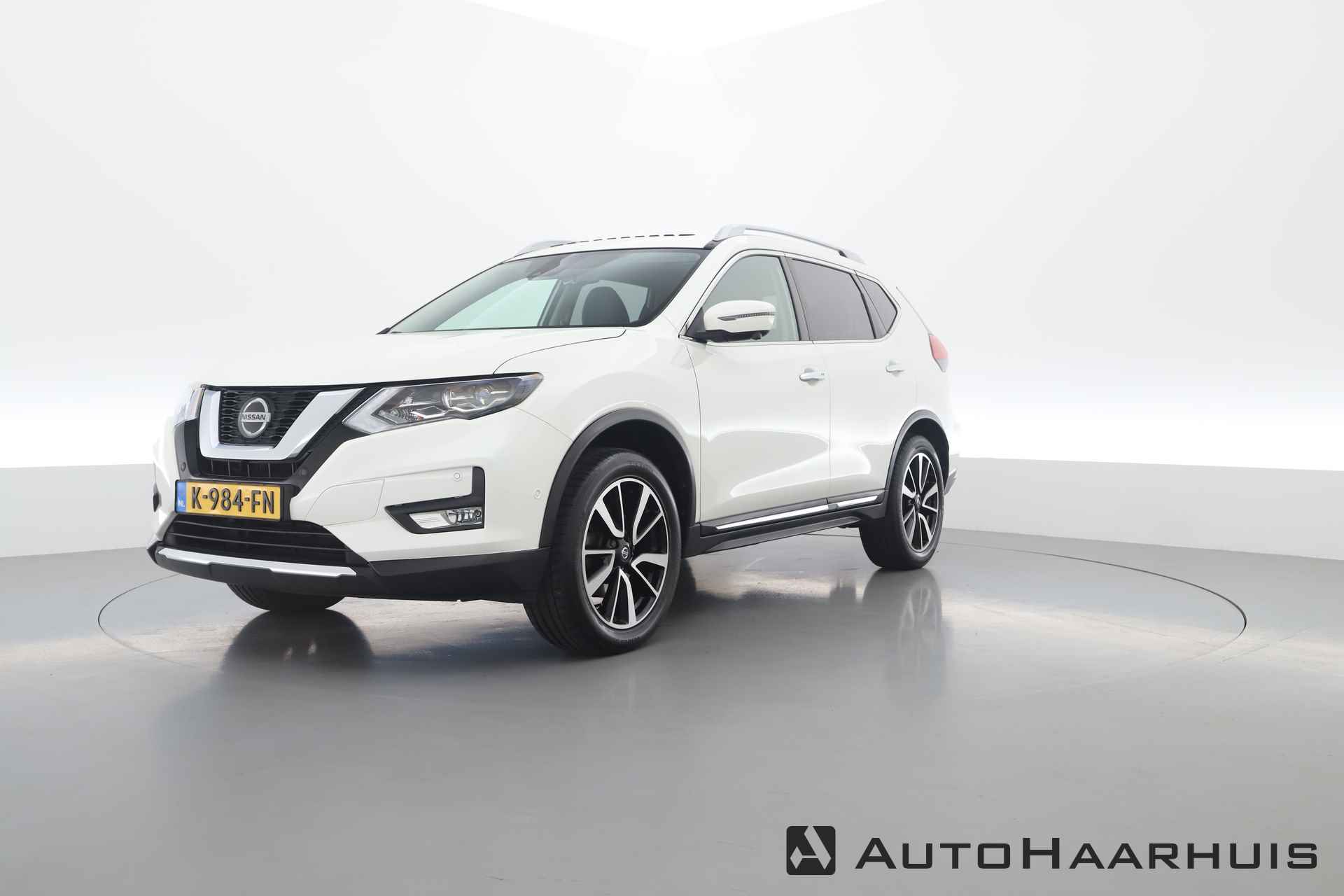 Nissan X-Trail BOVAG 40-Puntencheck