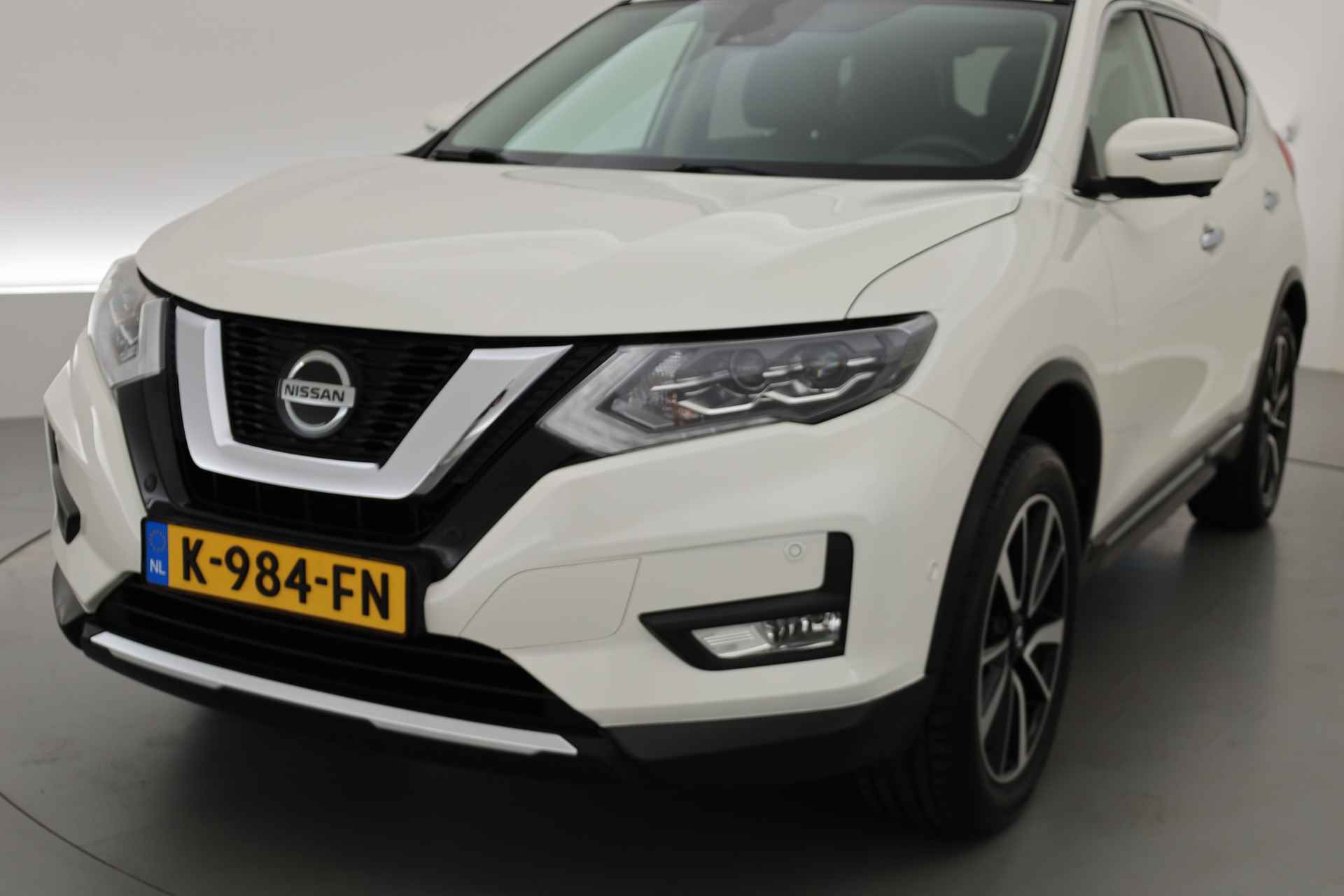 Nissan X-Trail 1.3 DIG-T Tekna 7 persoons Aut. | Pano | 360cam | Navi | Trekhaak | Elek. Stoelen | Stoel- Stuurverw. - 25/33