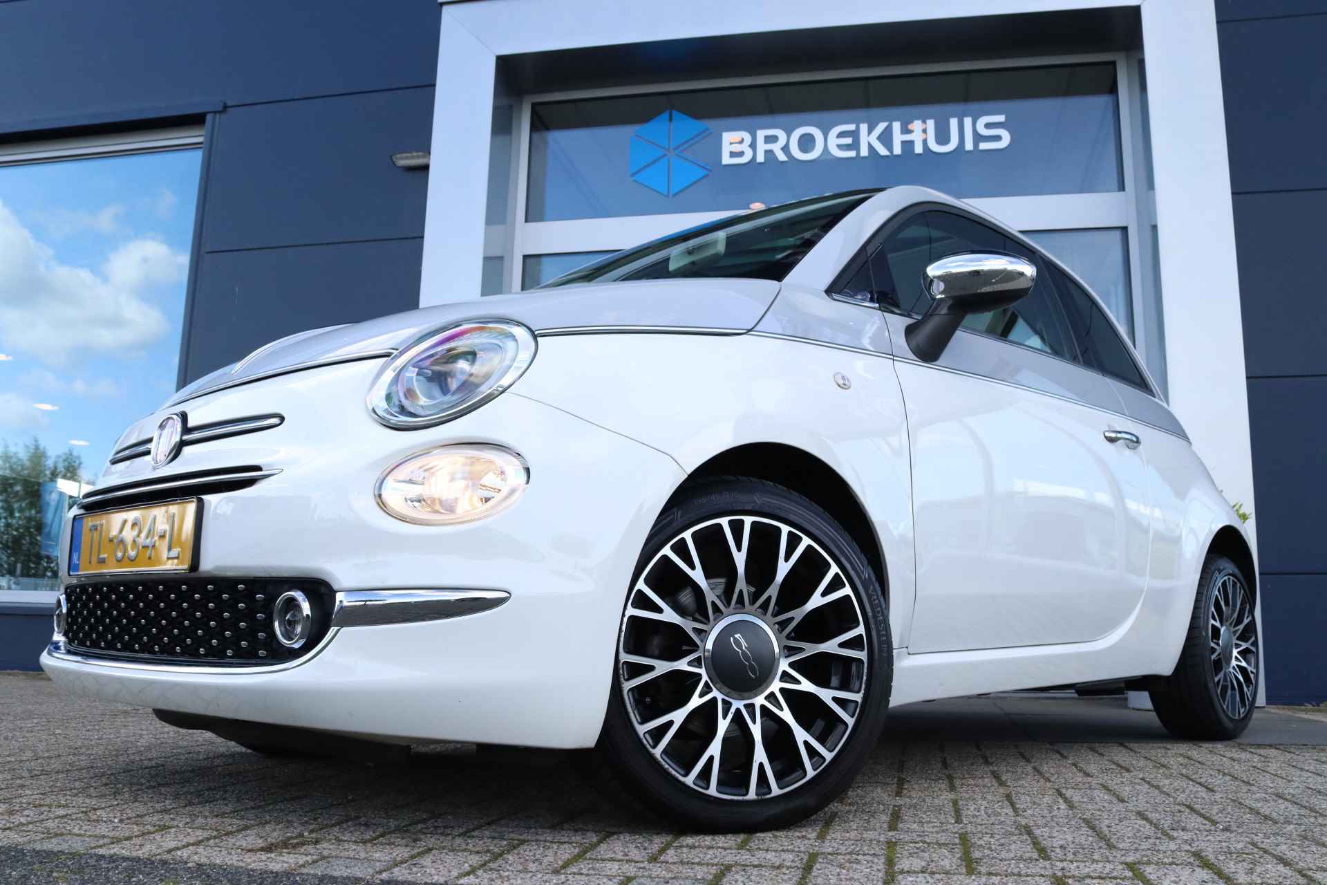 Fiat 500 TWINAIR TURBO 80PK COLLEZIONE | Pano | Cruise Control | PDC achter | Climate Control - 7/35