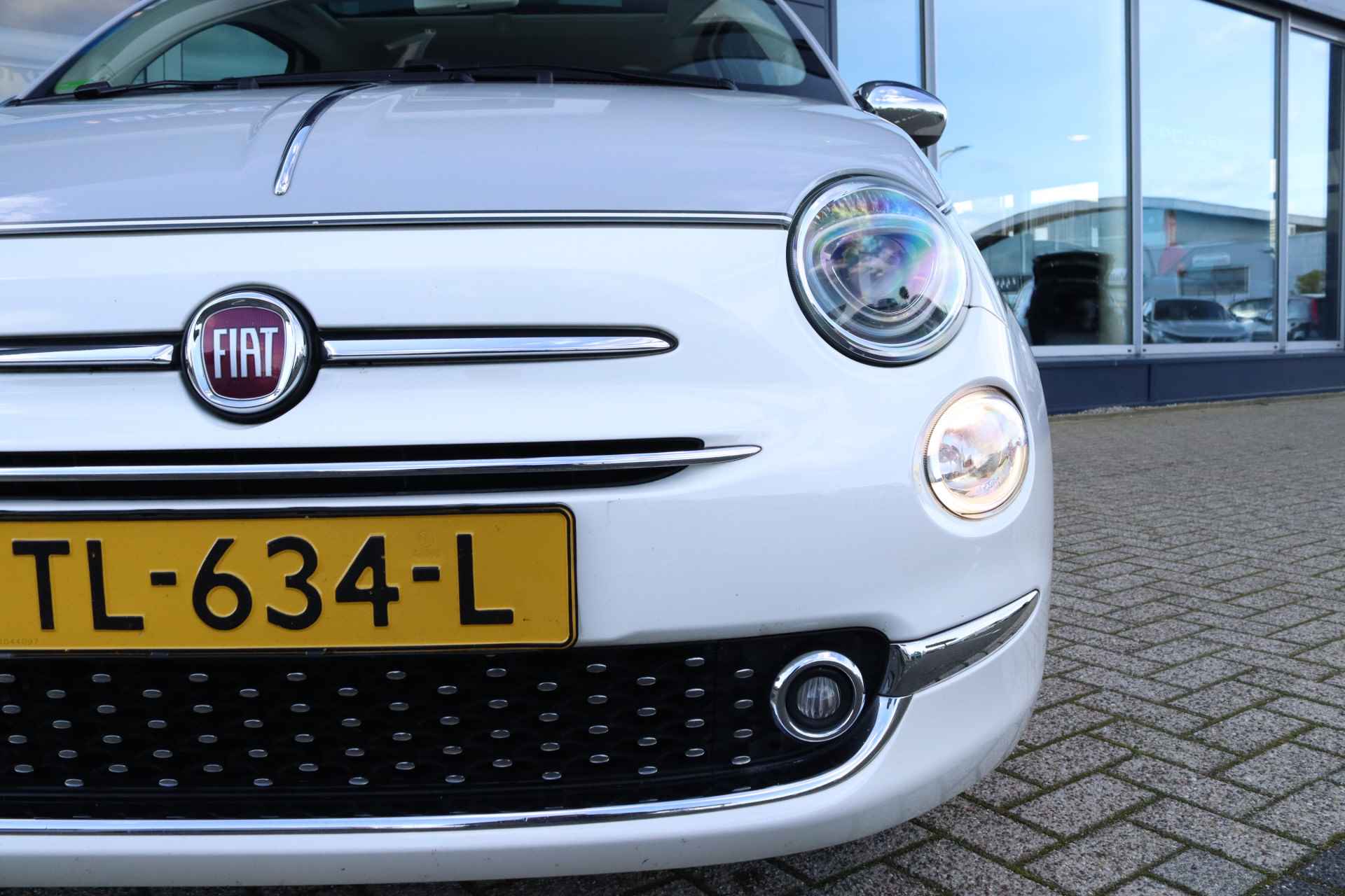 Fiat 500 TWINAIR TURBO 80PK COLLEZIONE | Pano | Cruise Control | PDC achter | Climate Control - 9/35