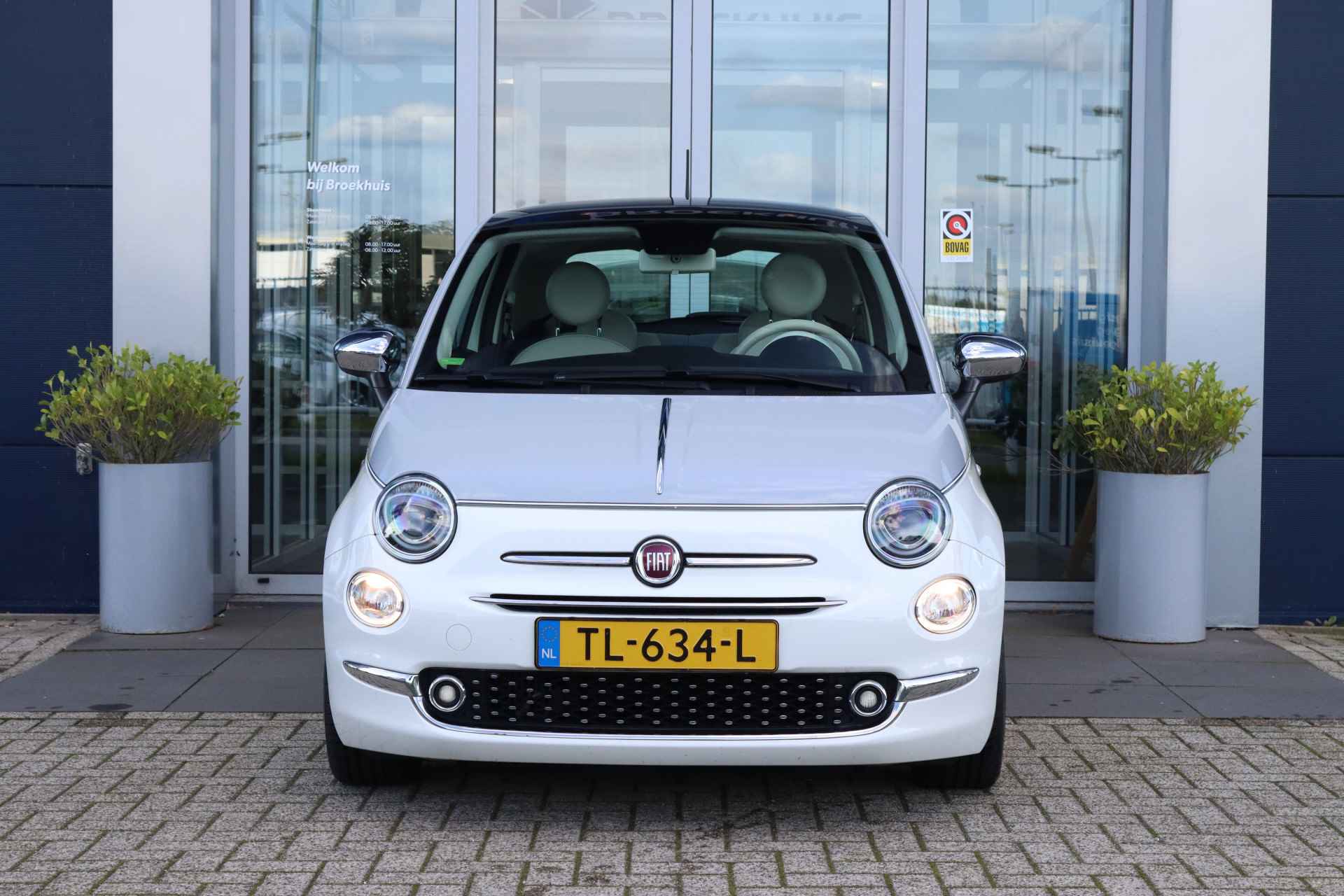 Fiat 500 TWINAIR TURBO 80PK COLLEZIONE | Pano | Cruise Control | PDC achter | Climate Control - 20/35