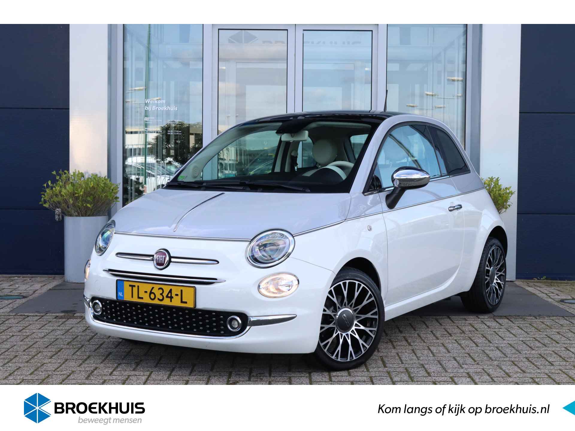 Fiat 500 BOVAG 40-Puntencheck