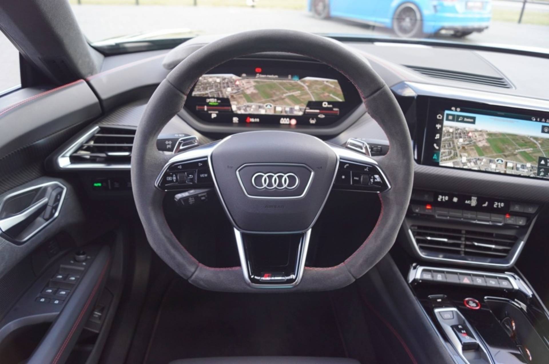 AUDI E-tron Gt RS e-Tron GT 600pk / Vol !!/ Carbon / Nachtzicht/sportstoelen/21 - 61/85