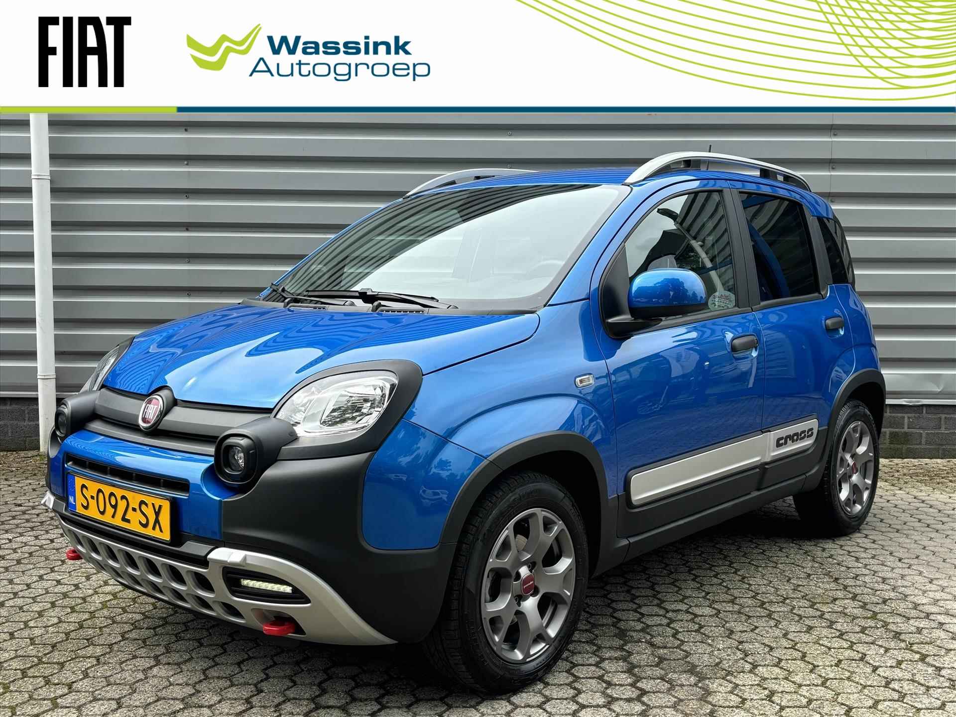 FIAT Panda 1.0 70pk Hybrid Cross | Trekhaak | Carplay | Lichtmetalen velgen | Climate Control | - 1/30