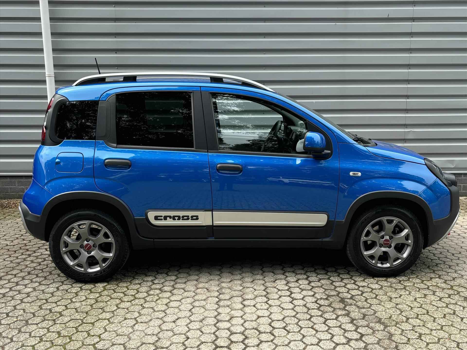 FIAT Panda 1.0 70pk Hybrid Cross | Trekhaak | Carplay | Lichtmetalen velgen | Climate Control | - 5/30