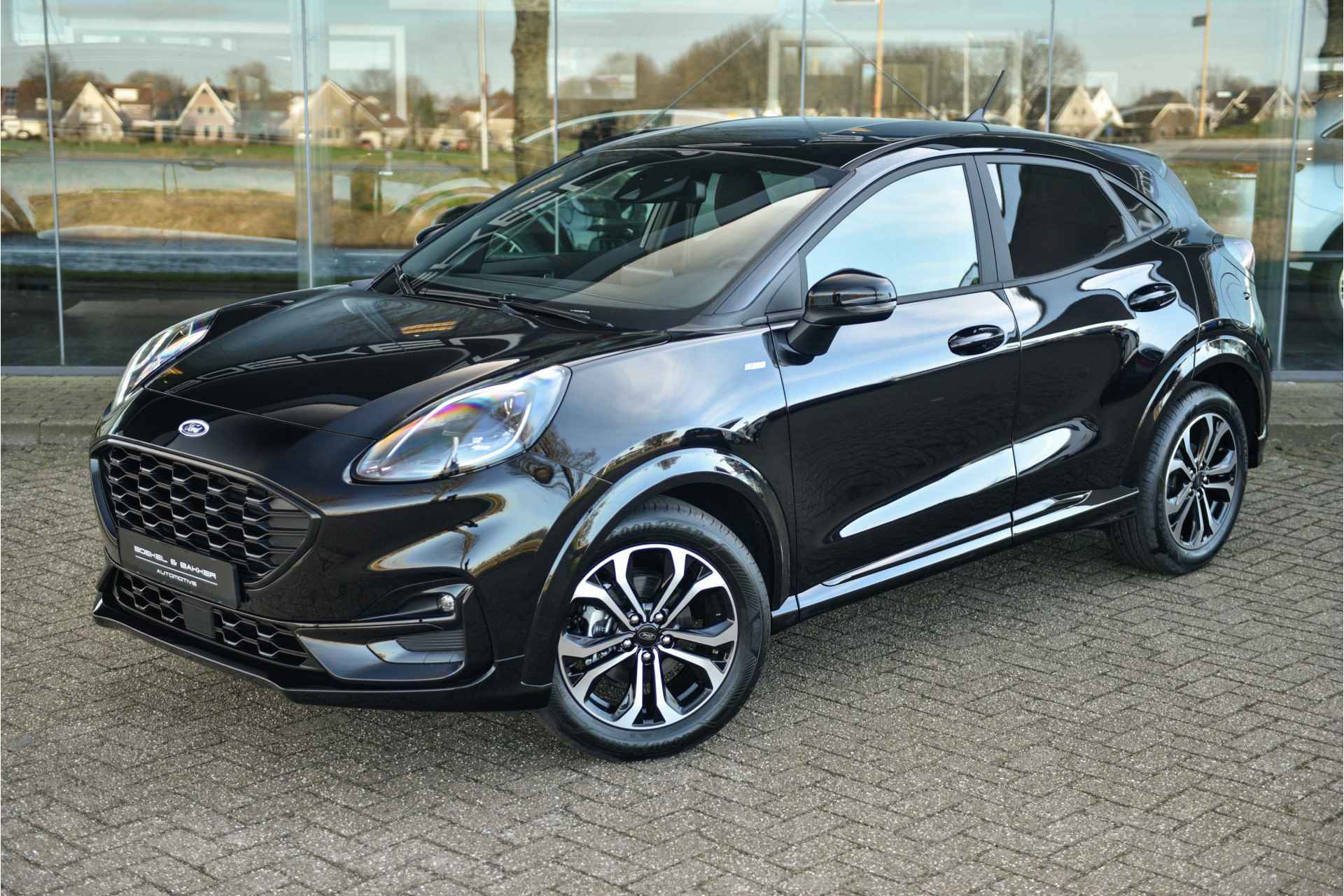 Ford Puma 1.0 EcoBoost Hybrid 125pk ST-Line Winter- & Comfort-pack - Verwarmbare voorruit - 9/54