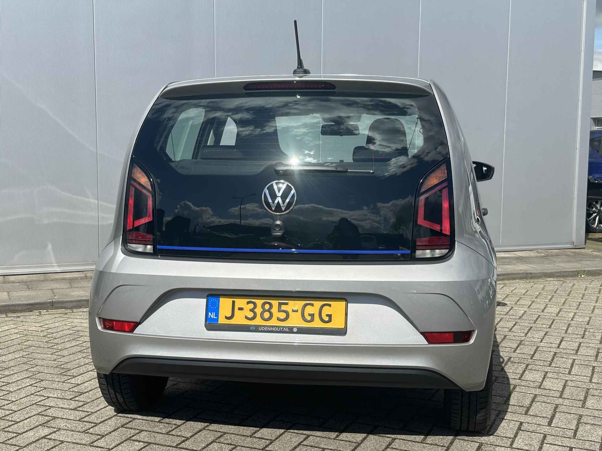 Volkswagen e-Up! e-up! Style 1e Eigenaar | All-Season banden | Climate control | App-connect | 12 maanden garantie! | - 5/27