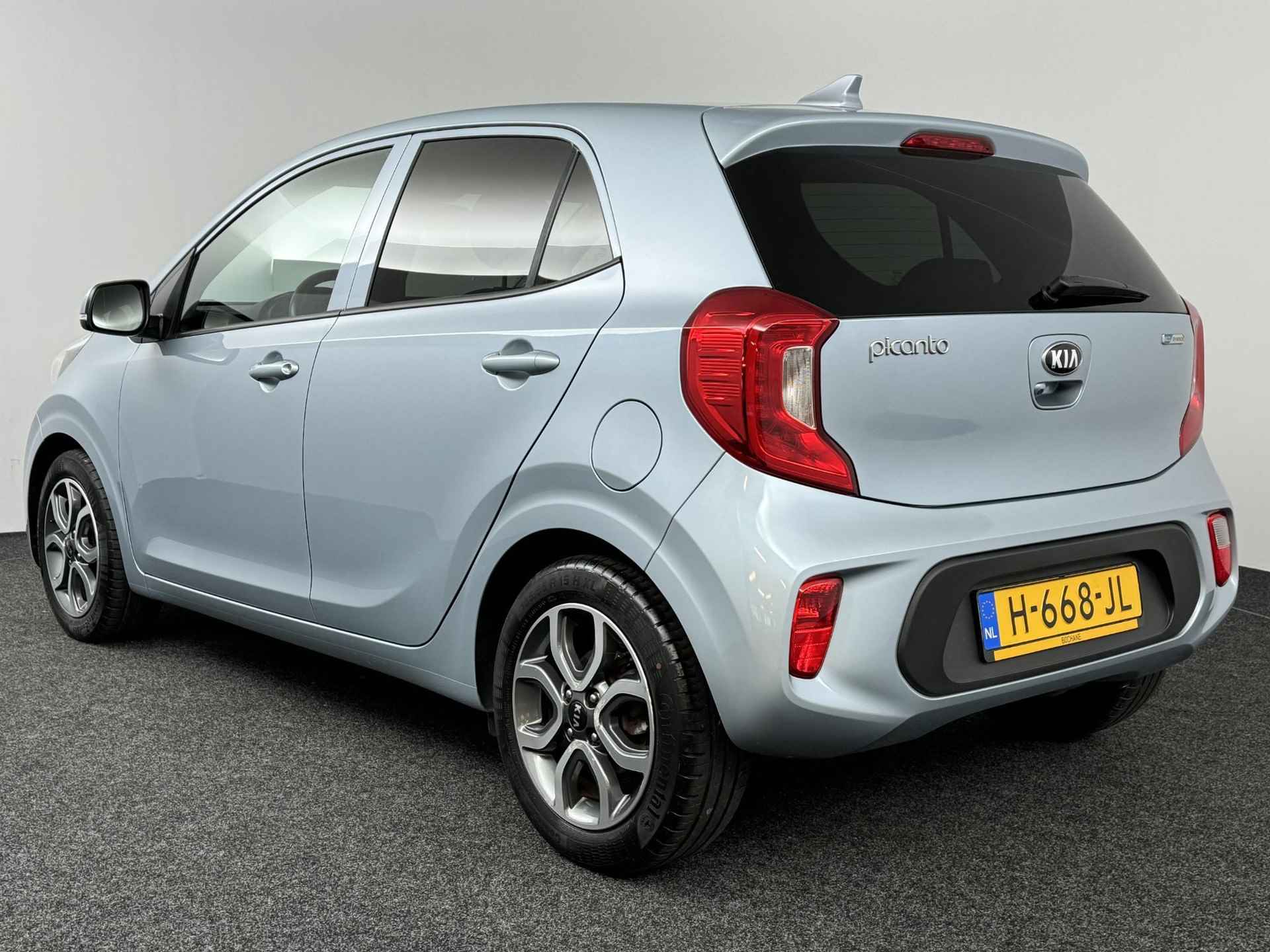 Kia Picanto 1.0 MPi DynamicPlusLine | Camera | LMV | Cruise | Navigatie | NL Auto! - 41/44