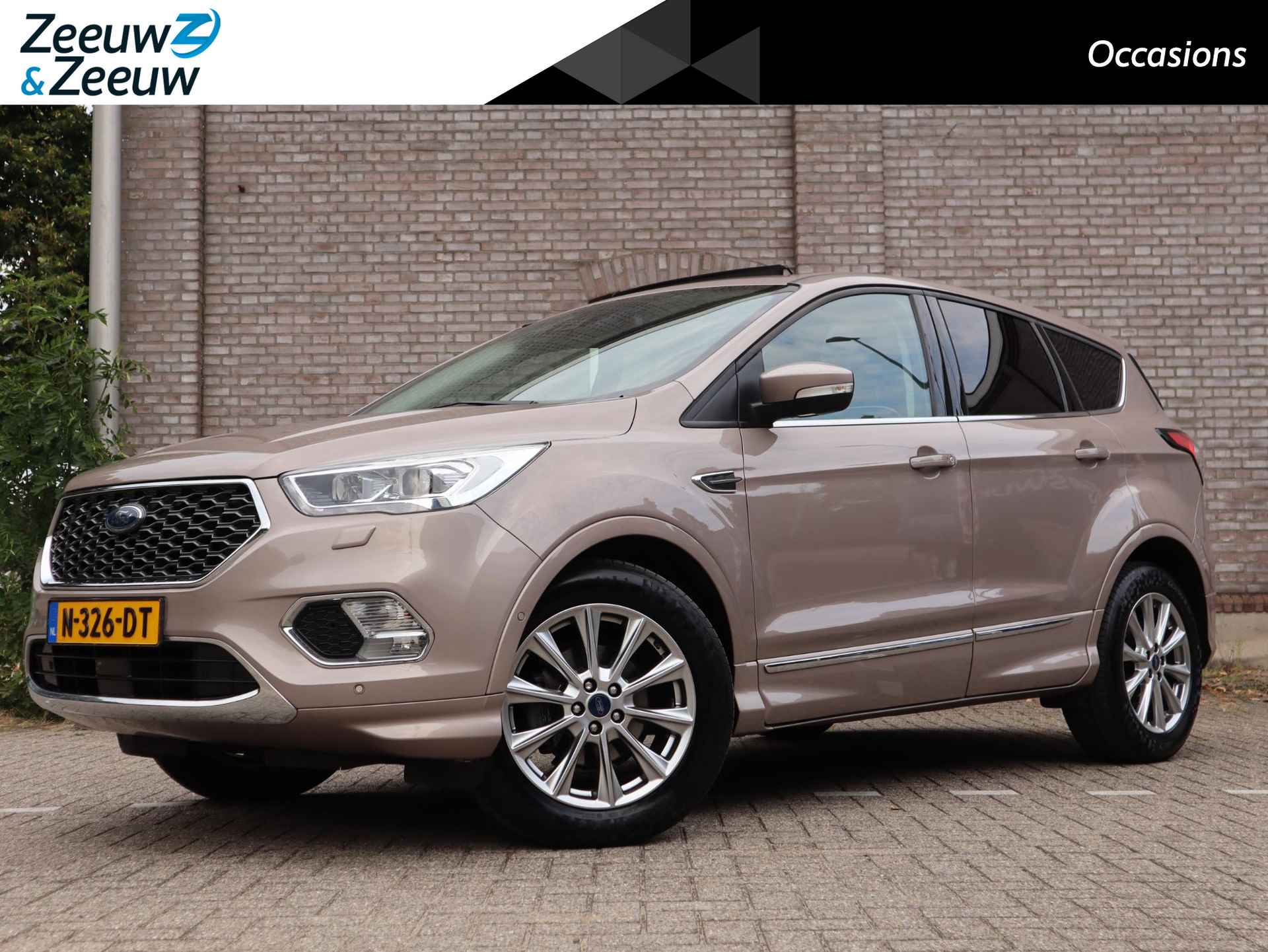 Ford Kuga BOVAG 40-Puntencheck