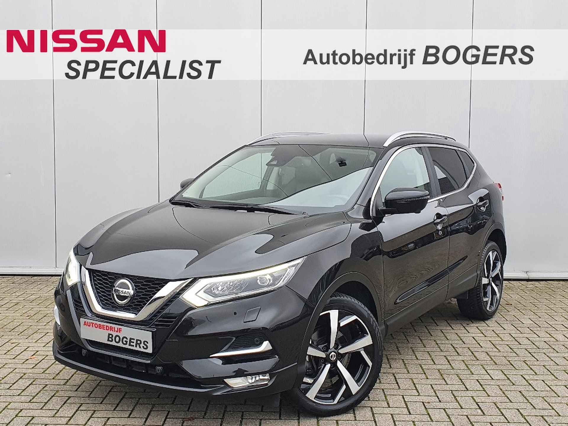 Nissan Qashqai BOVAG 40-Puntencheck