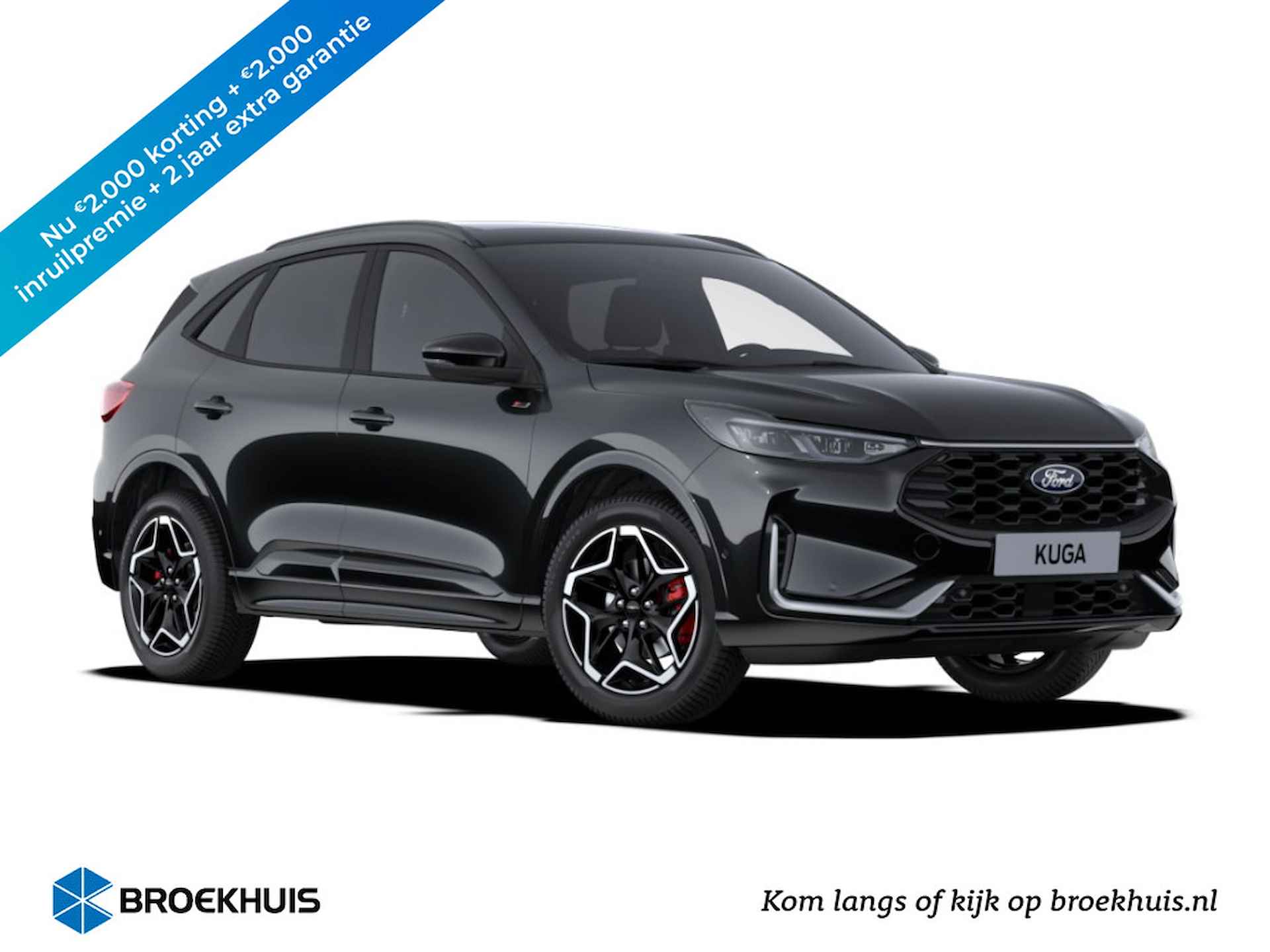 Ford Kuga BOVAG 40-Puntencheck