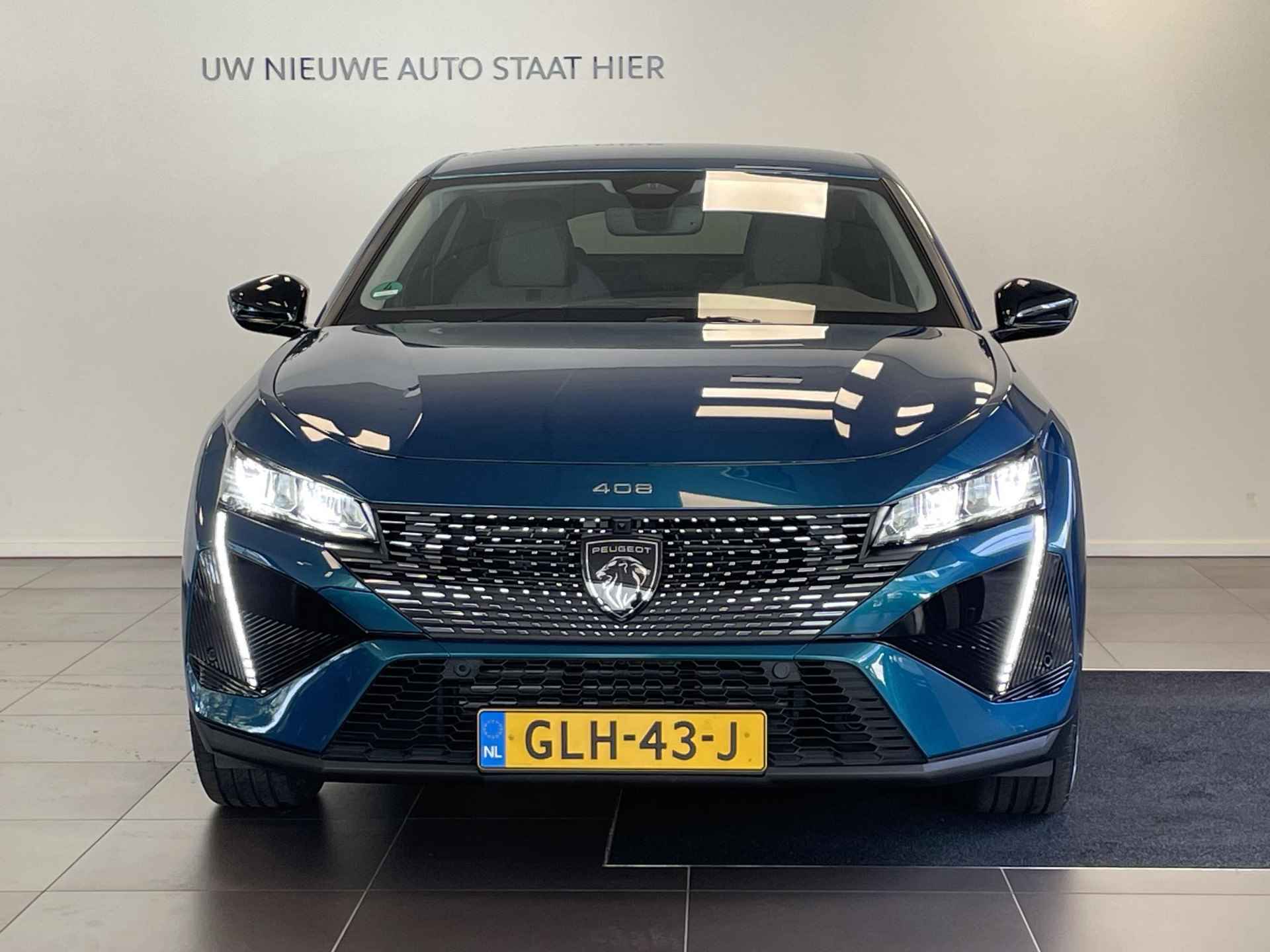 Peugeot 408 5-deurs Allure Pack 1.2 PureTech 130pk EAT8 AUTOMAAT | 360° CAMERA | NAVI | AGR-STOEL | STOEL+STUURVERW. | ADAPTIVE CRUISE | SMART KEYLESS | DAB+ | - 6/46