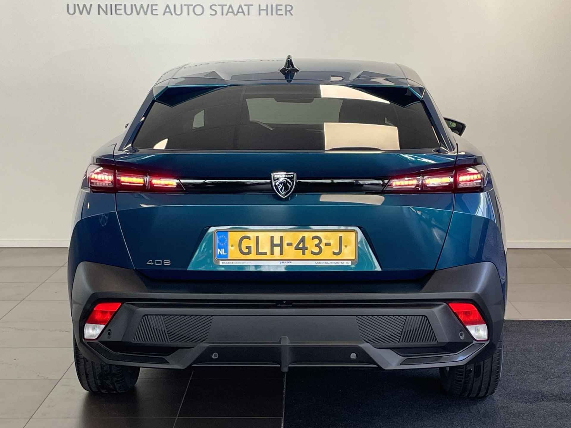 Peugeot 408 5-deurs Allure Pack 1.2 PureTech 130pk EAT8 AUTOMAAT | 360° CAMERA | NAVI | AGR-STOEL | STOEL+STUURVERW. | ADAPTIVE CRUISE | SMART KEYLESS | DAB+ | - 8/46