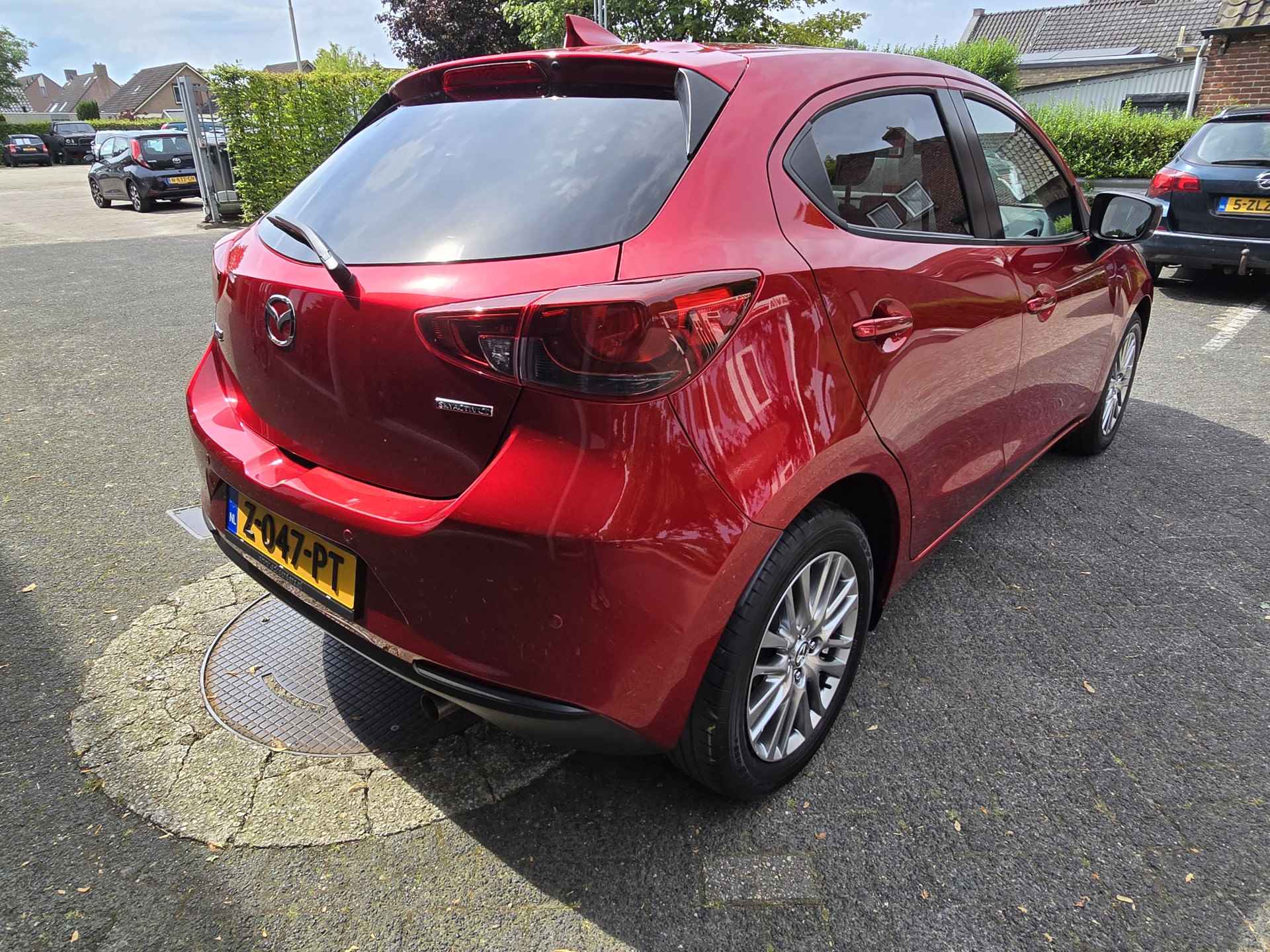 Mazda 2 1.5 Skyactiv-G Luxury, Camera,Navi.1 jaar garantie - 6/25